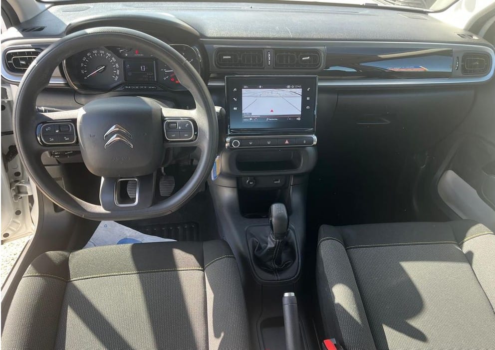 Citroen C3 Sté 2 PLACES HDI 100CV *26006* FP572AE with Apple CarPlay