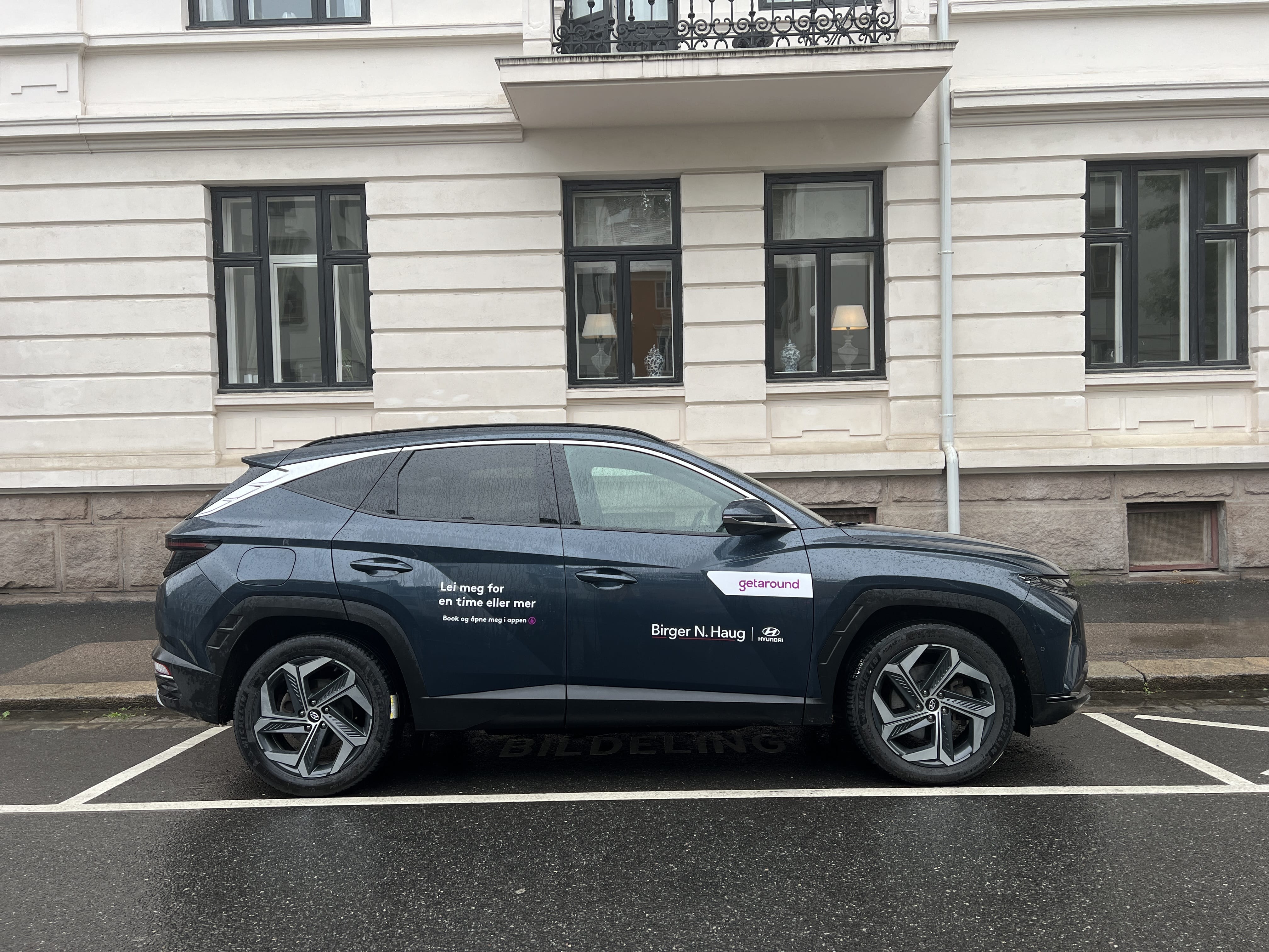 Hyundai Tucson Hybrid Limited mit Klimaanlage