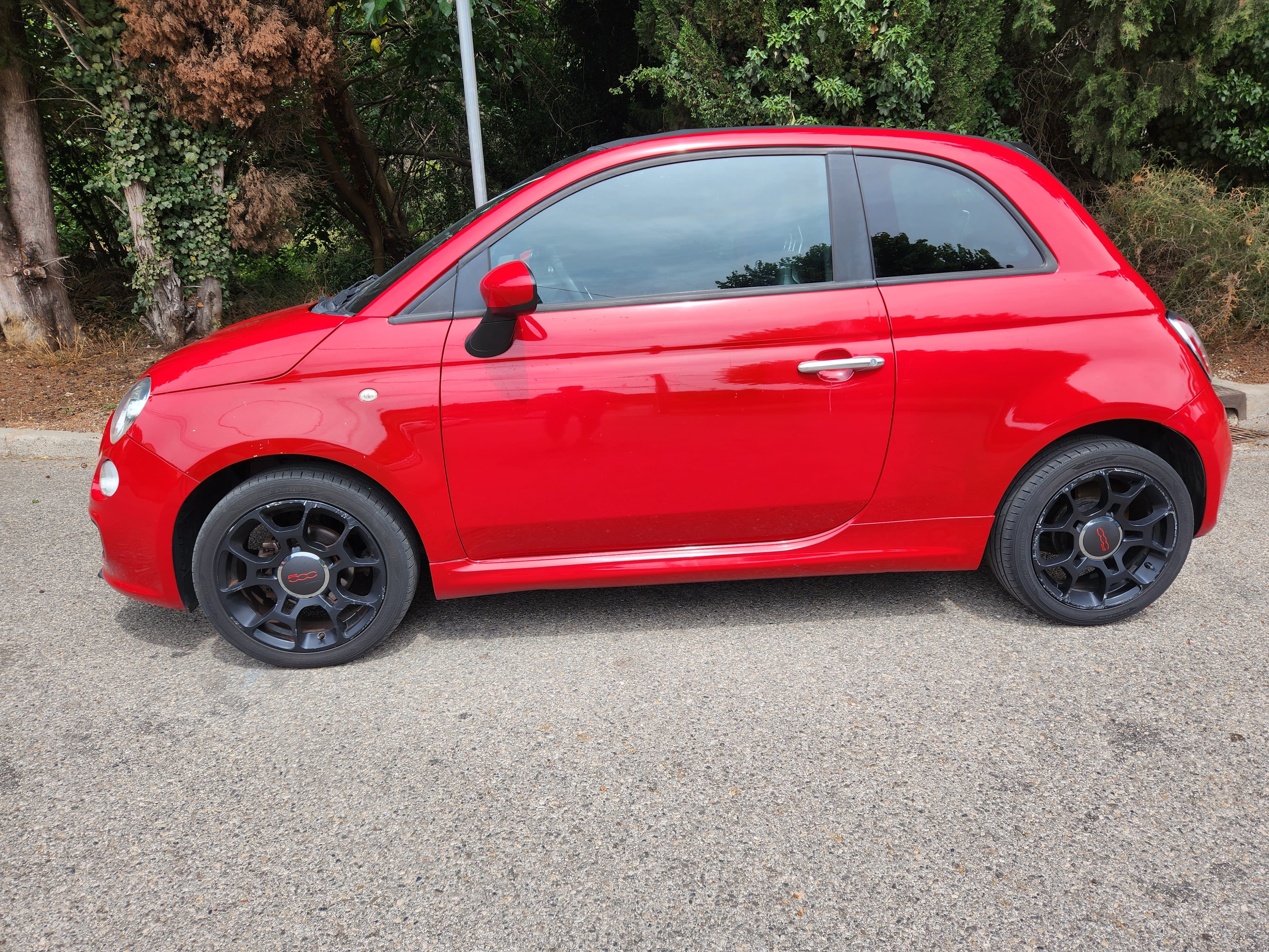 Fiat 500 C Cabriolet Pack Sport avec Climatisation