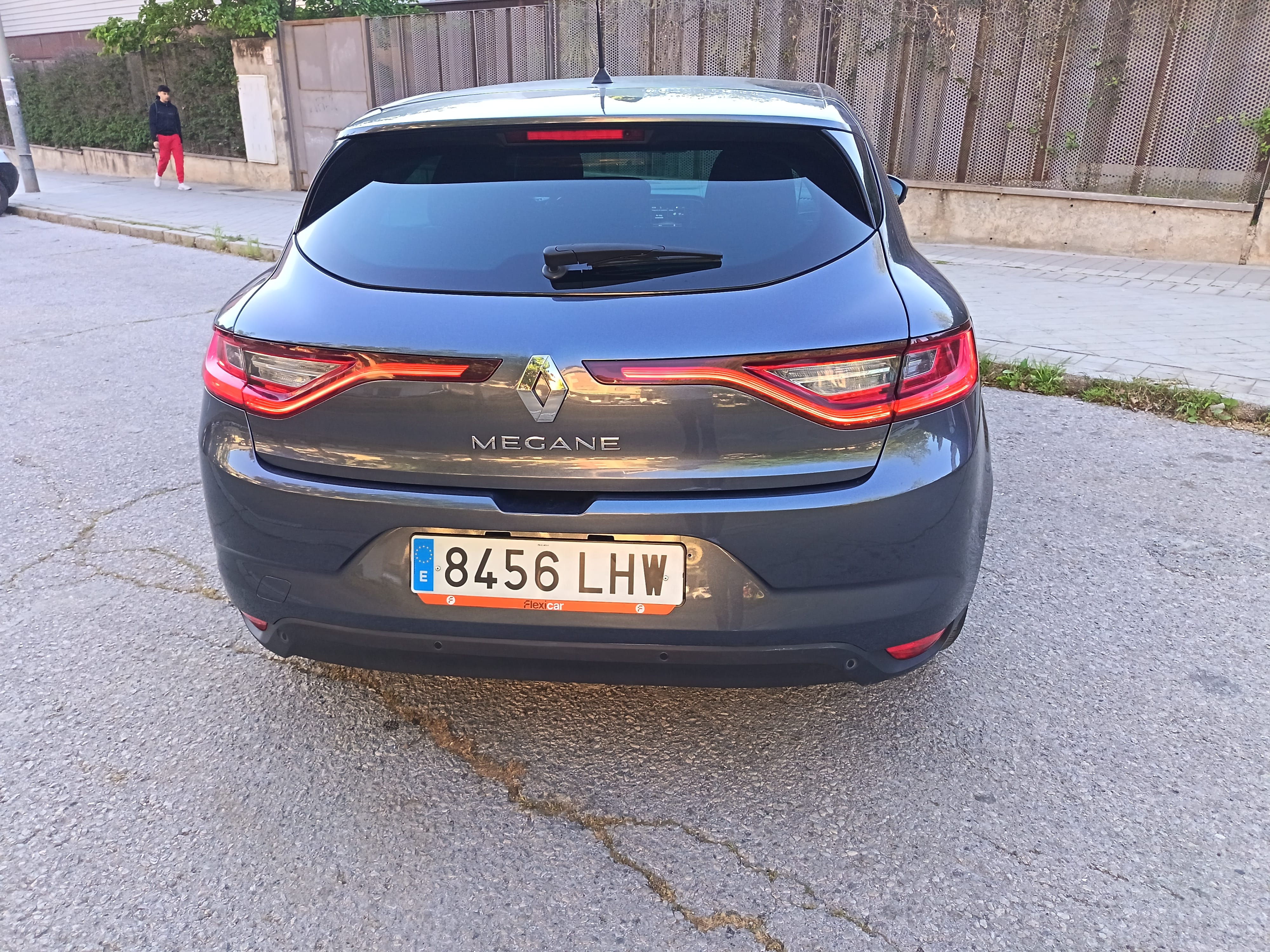 Renault Mégane con Aire acondicionado