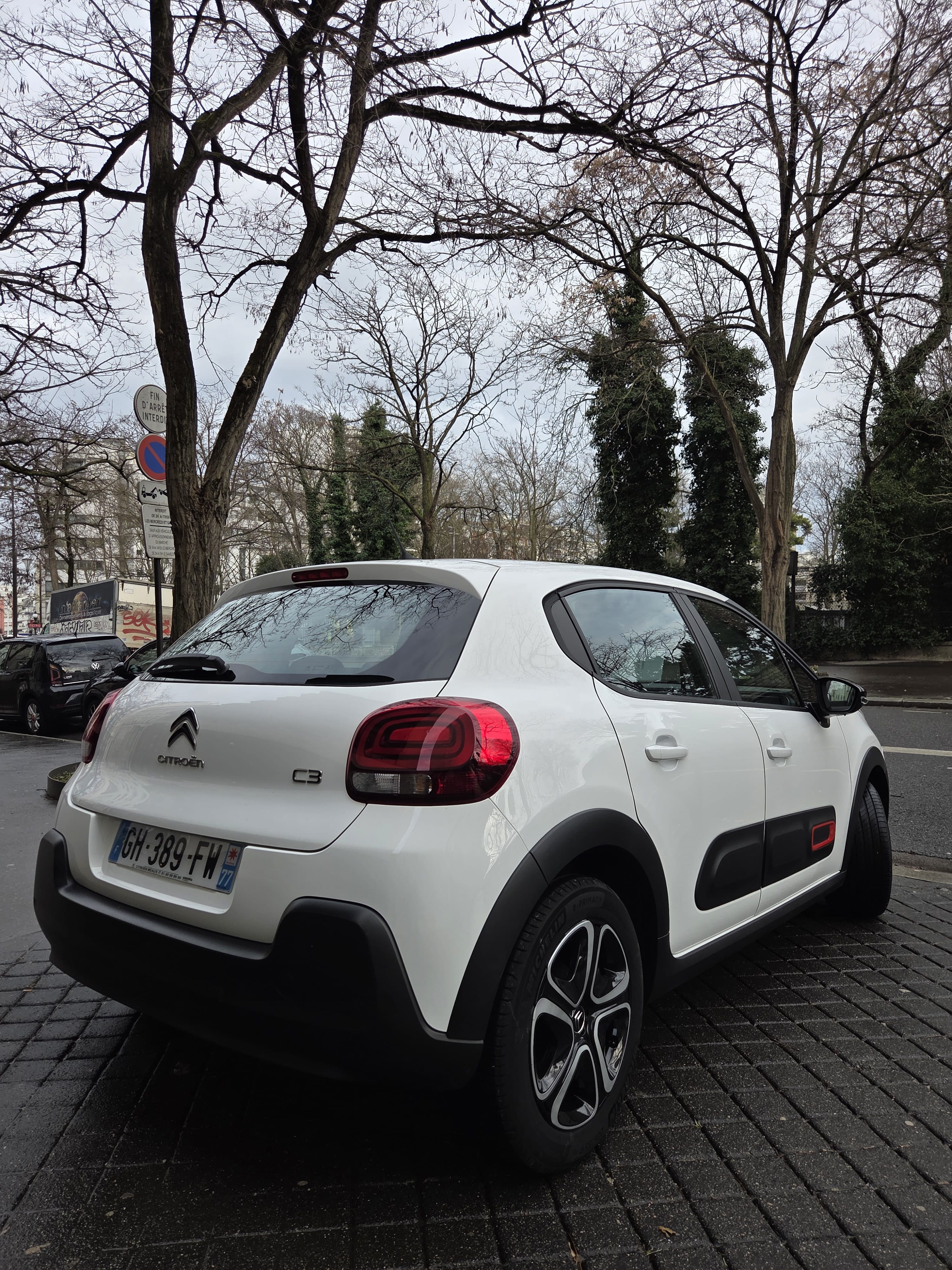 Citroen C3 avec GPS