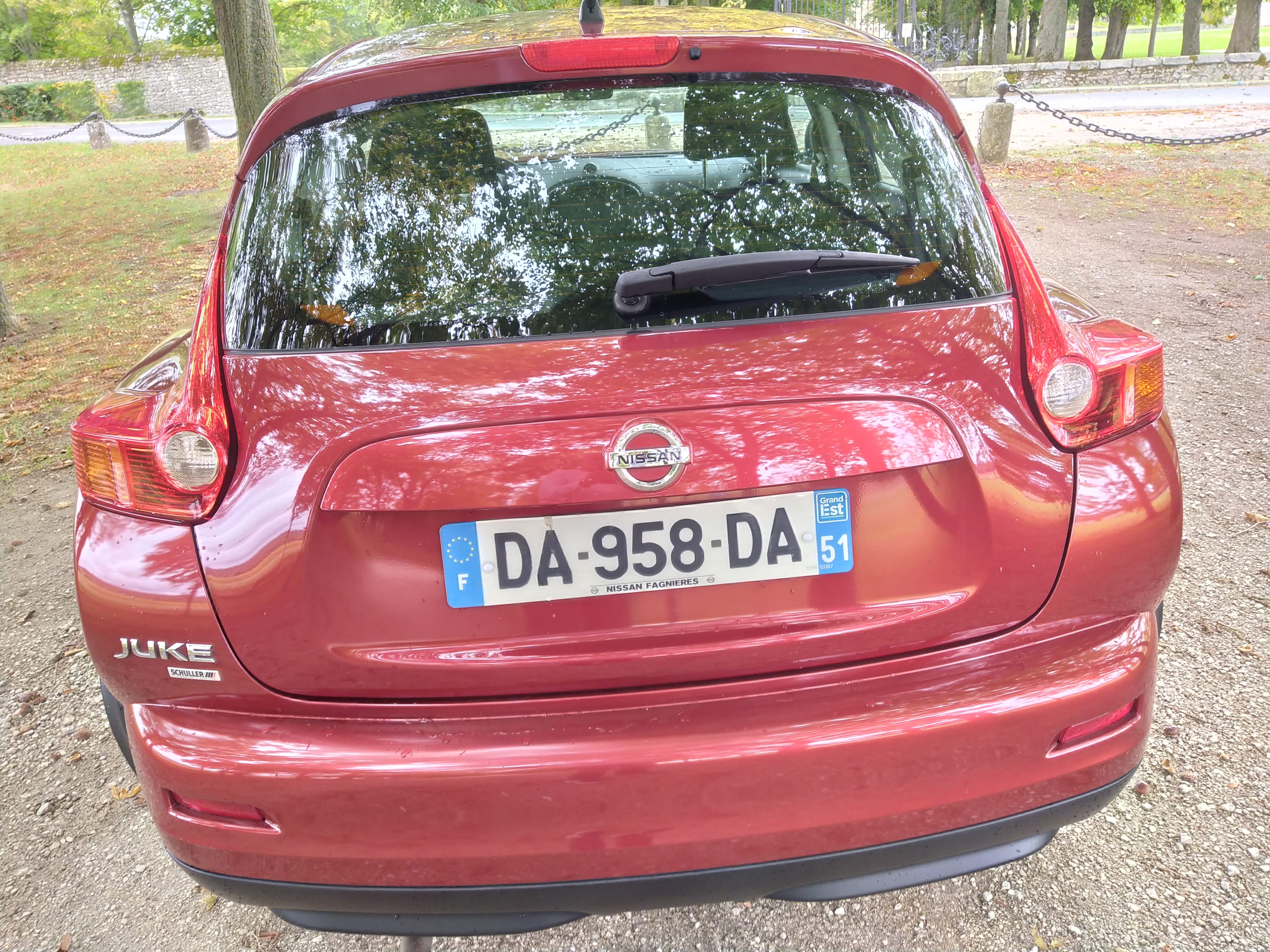 Nissan Juke Éthanol e85 avec Attelage