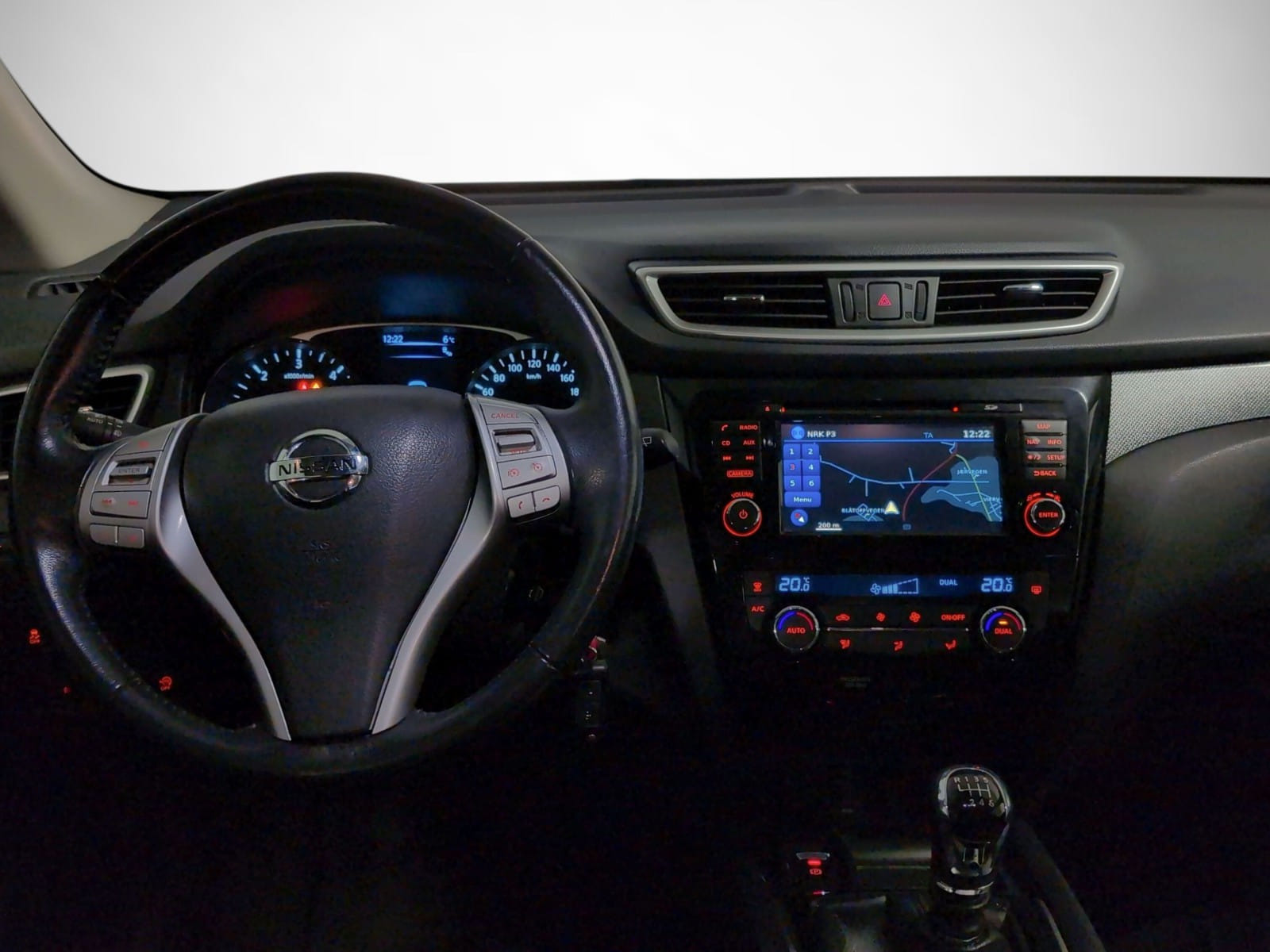 Nissan X-Trail met Cruise control