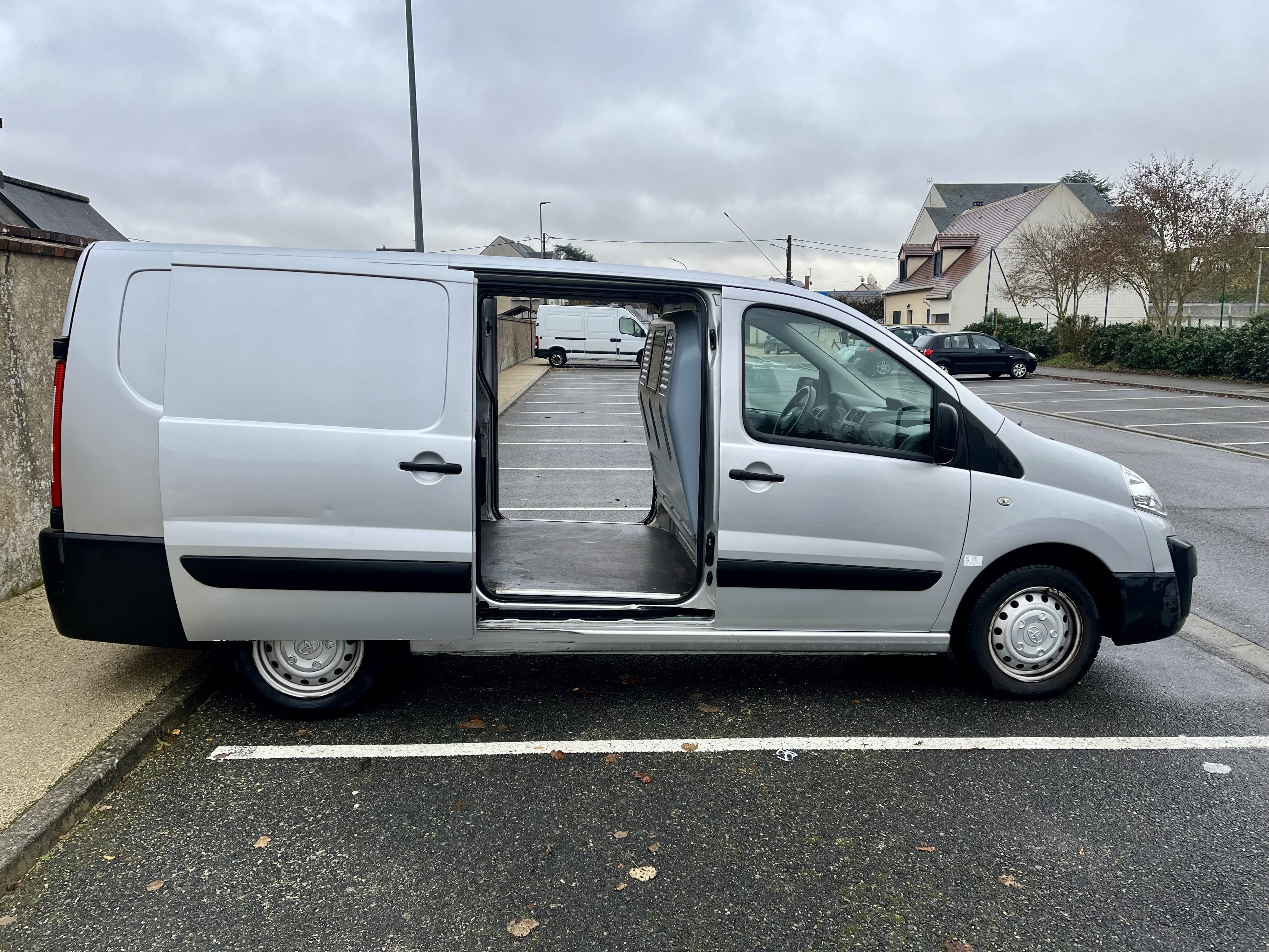 Toyota Proace Fourgon