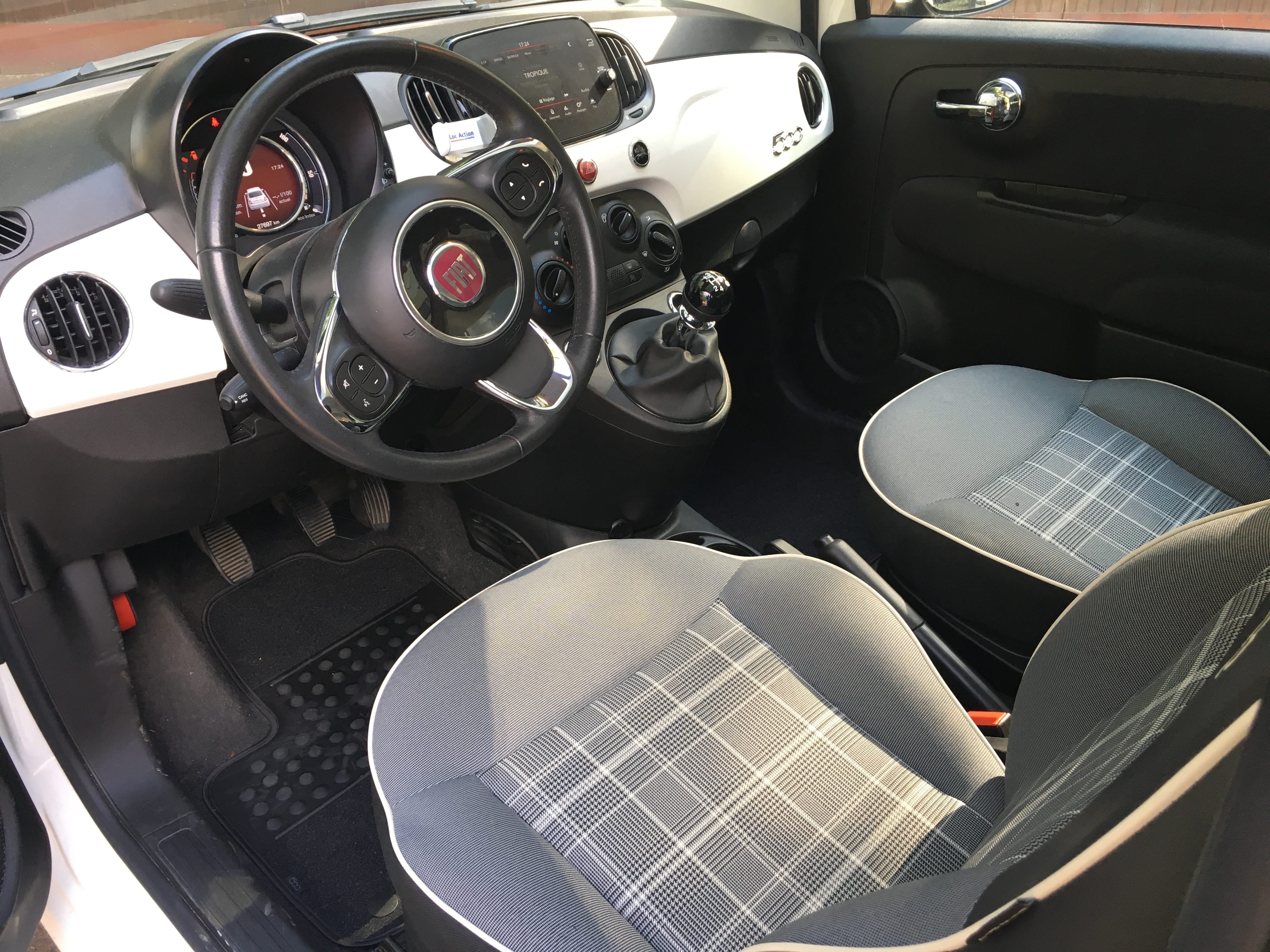 Fiat 500 1.2 69 ch Lounge