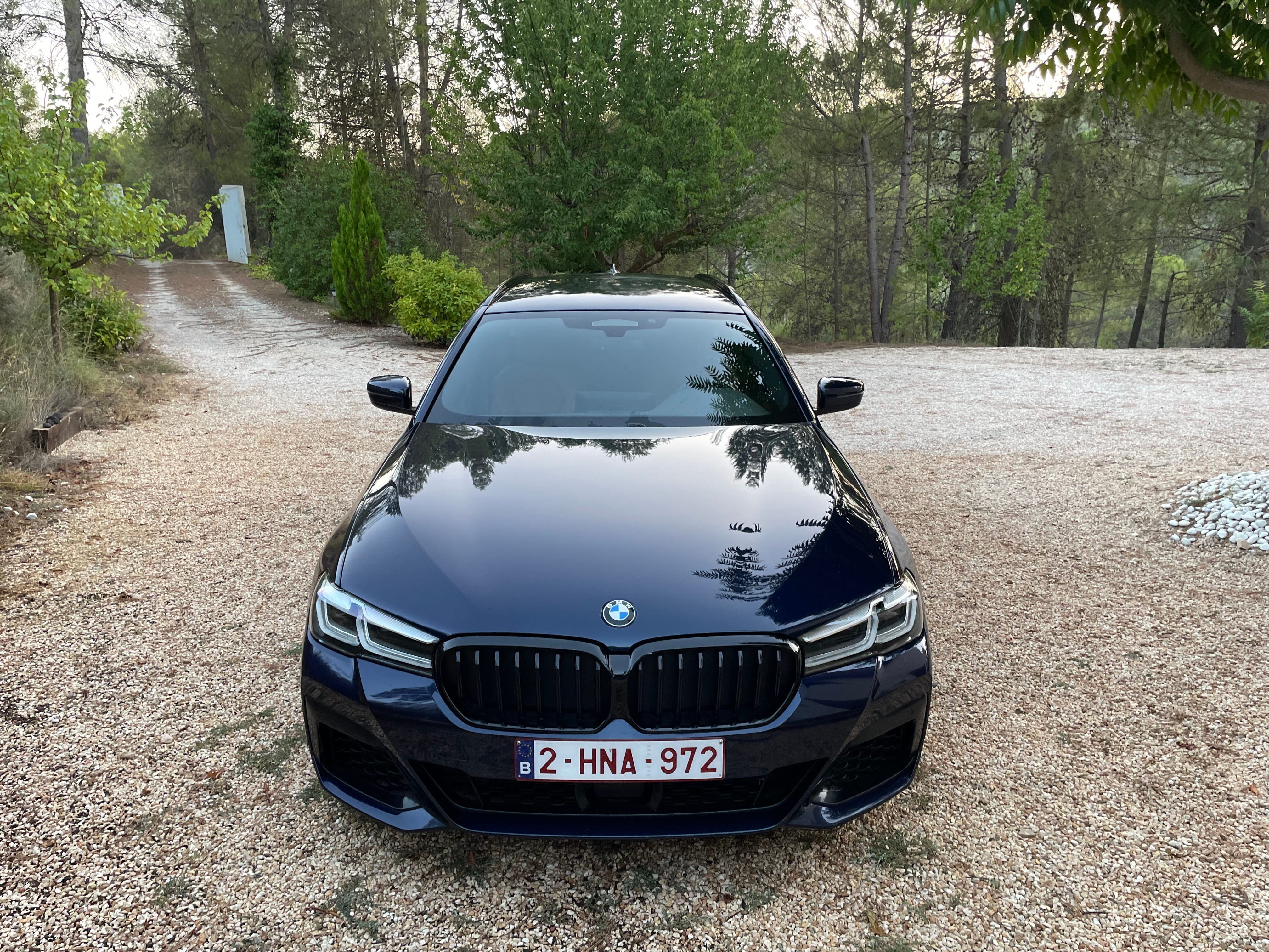BMW Reeks 5 530e iPerformance avec Android Auto