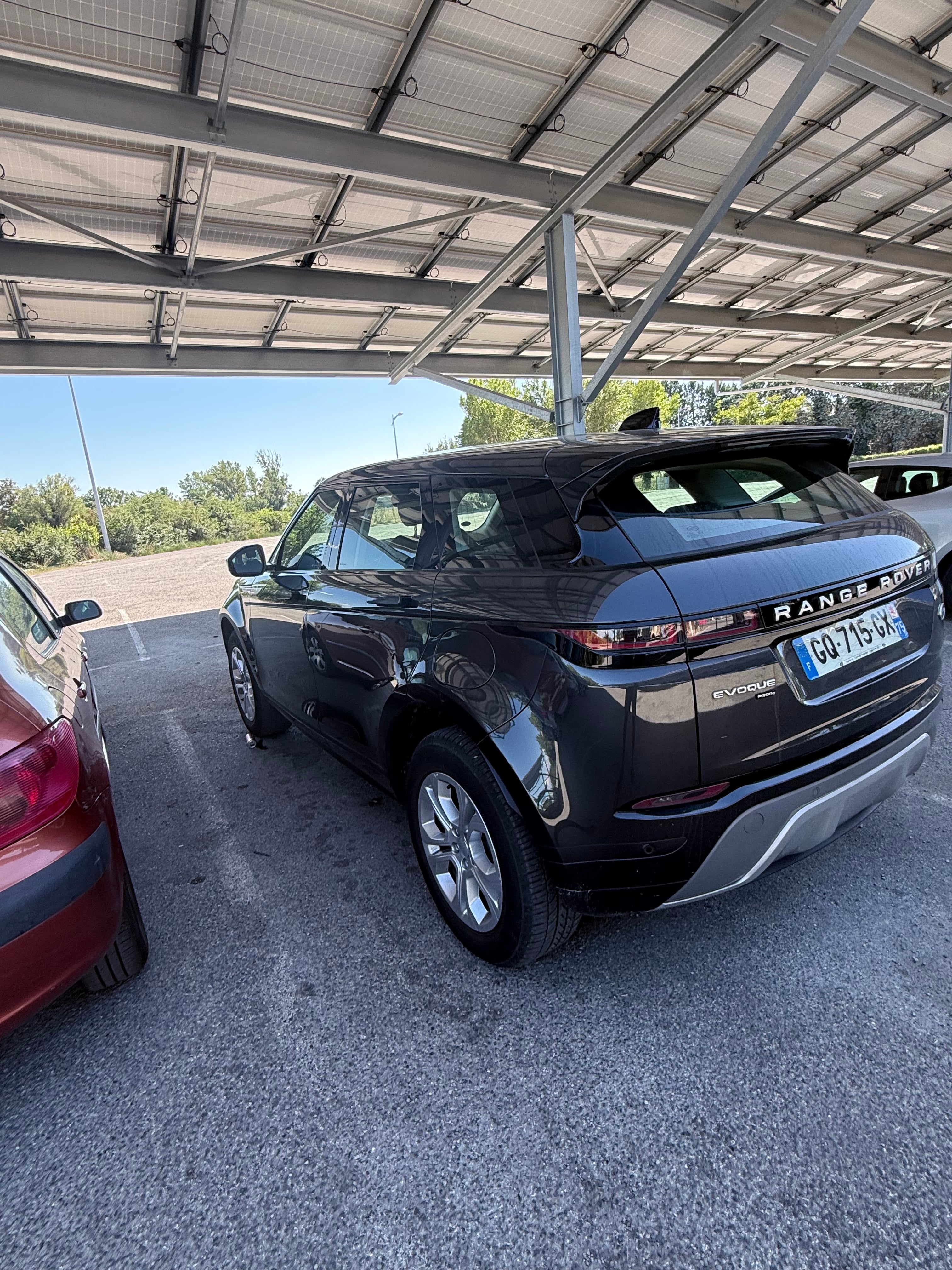 Land-Rover Range Rover Evoque avec Caméra de recul