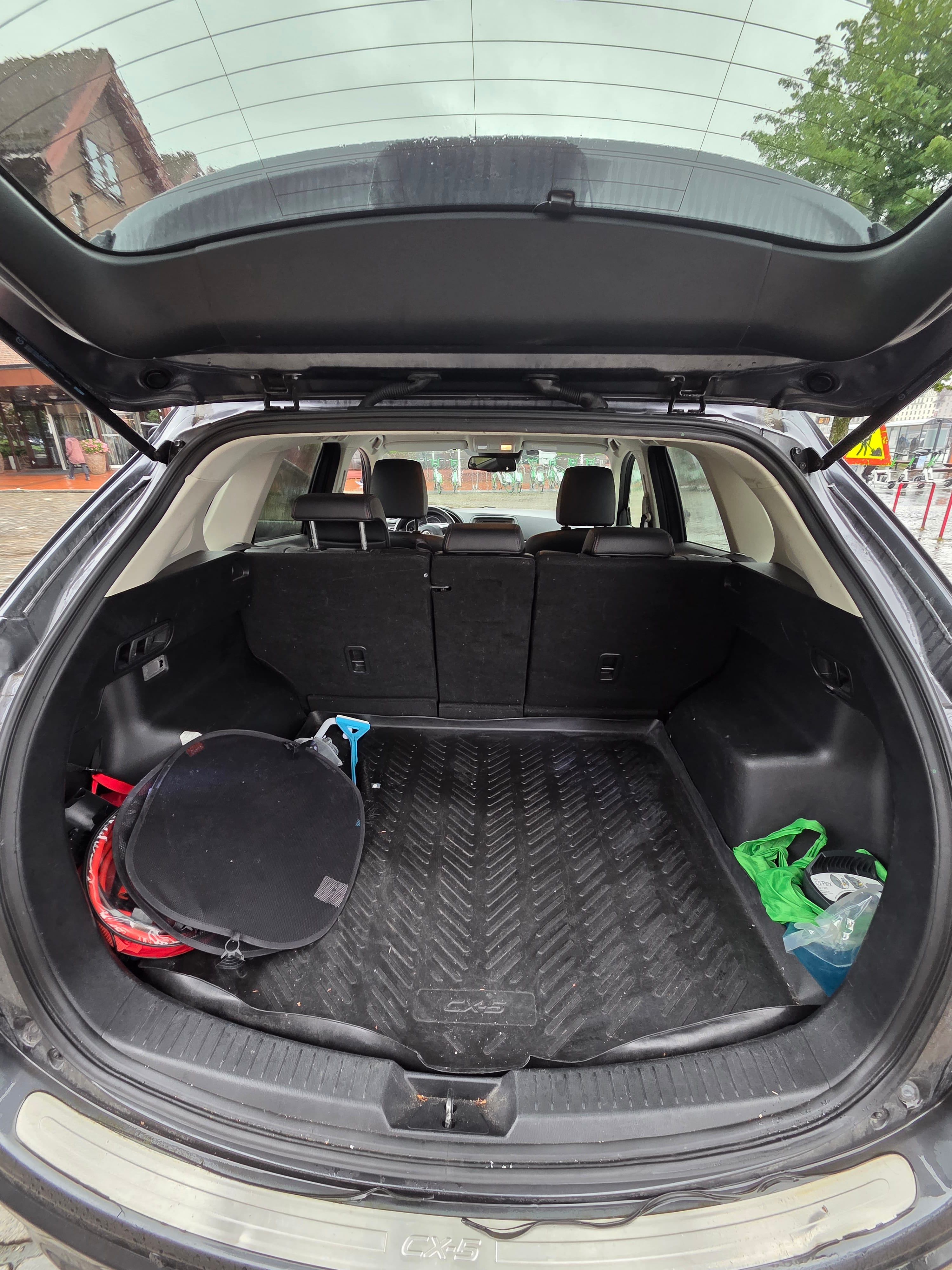 Mazda CX-5 avec Quatre roues motrices