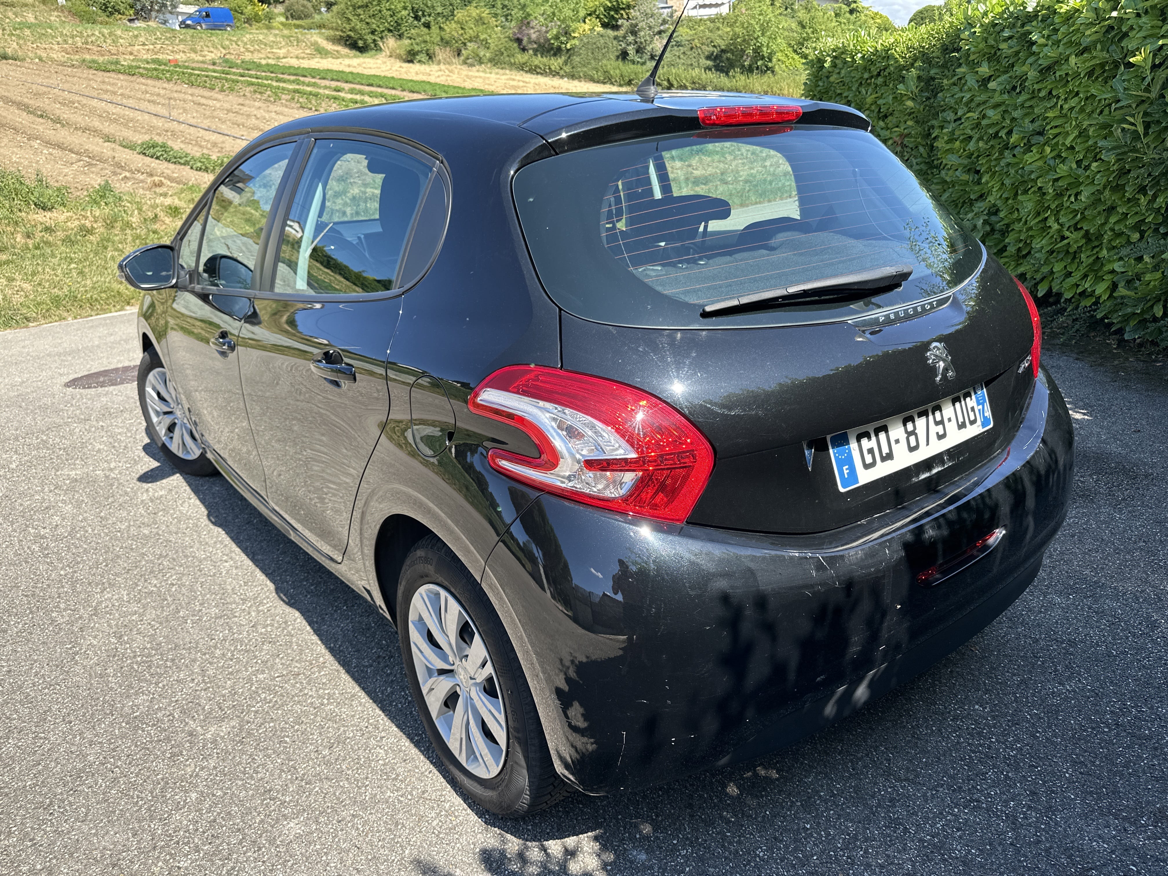 Peugeot 208 avec Régulateur de vitesse