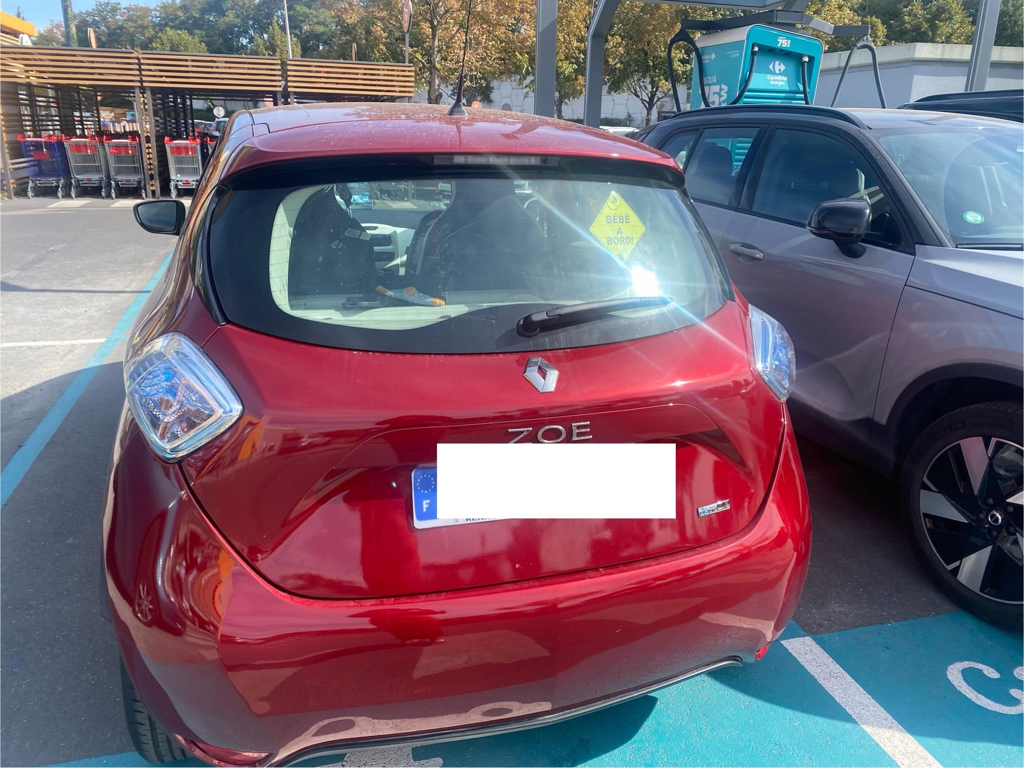 Renault ZOE avec Audio Bluetooth