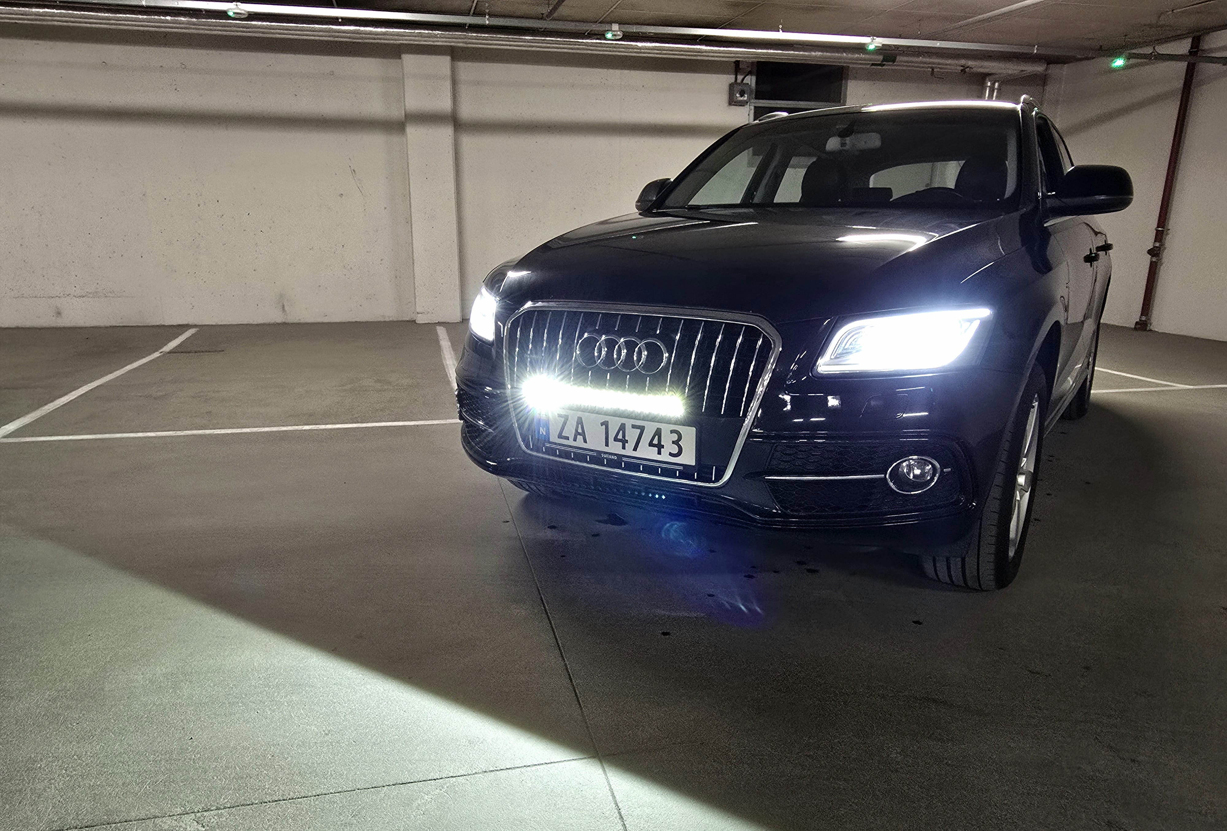 Audi Q5 2.0TDI med Tilhengerfeste