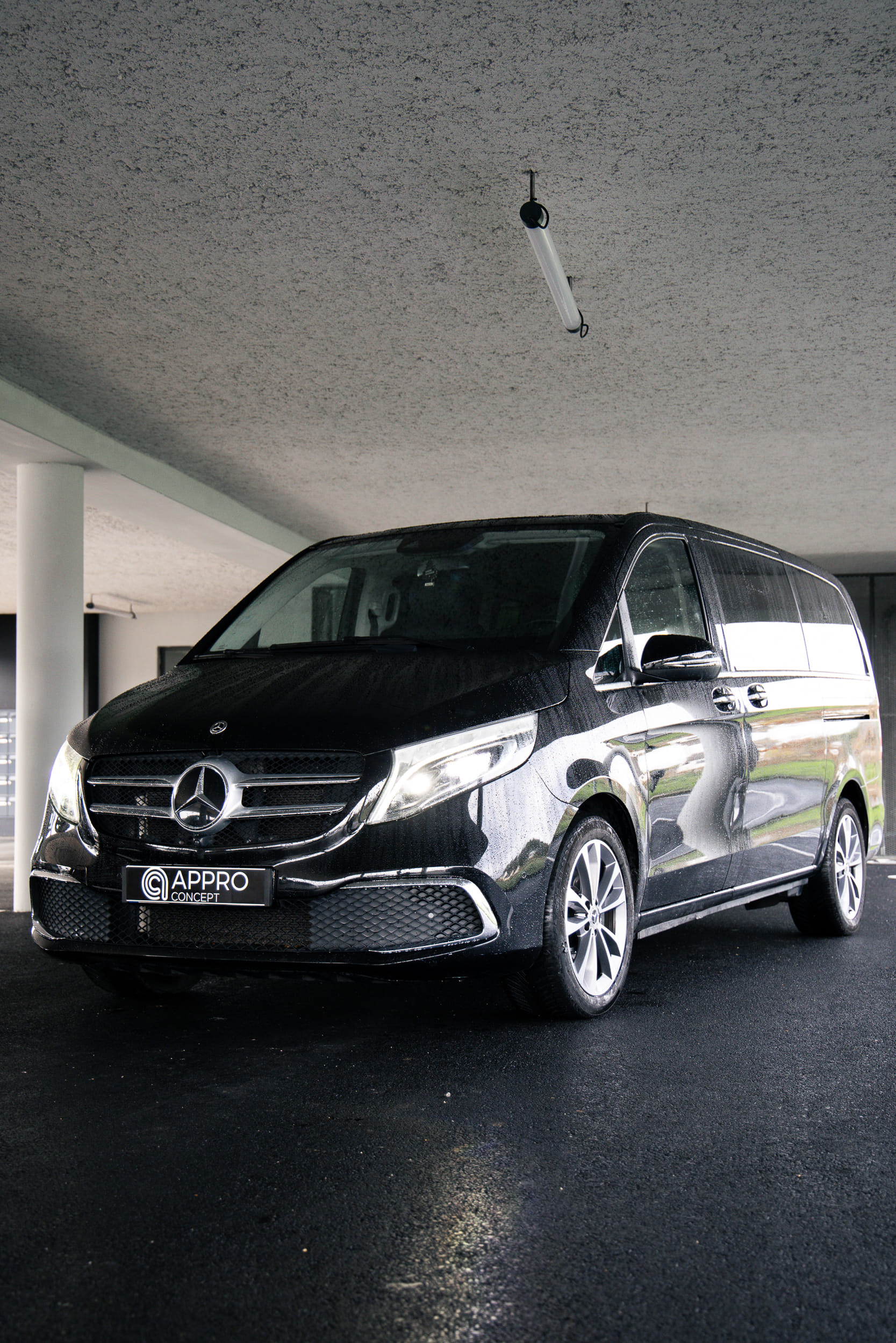 Mercedes-Benz Classe V, 2022, Diesel, automatique, 8 places
