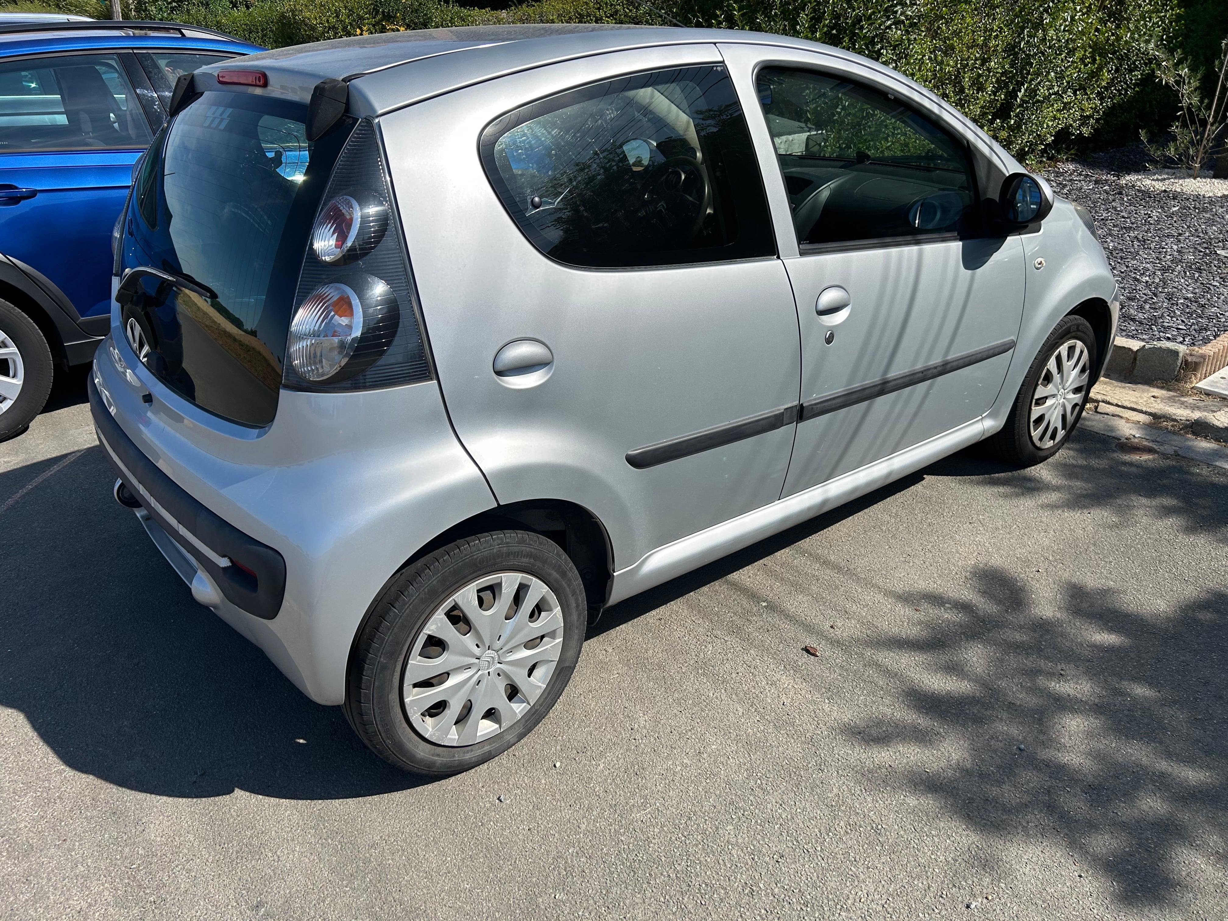 Citroen C1 avec Autoradio
