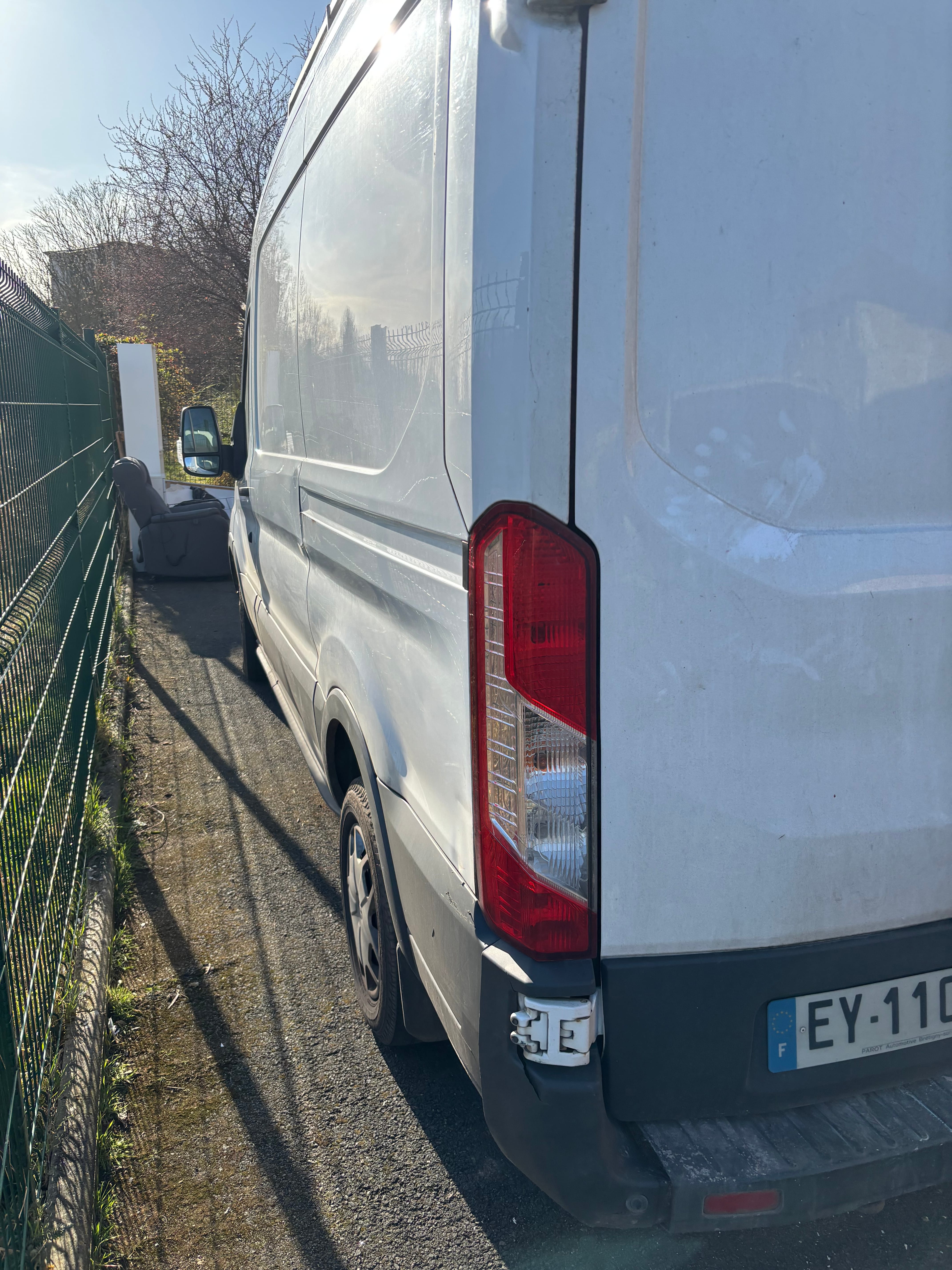 Ford Transit 250 avec Régulateur de vitesse