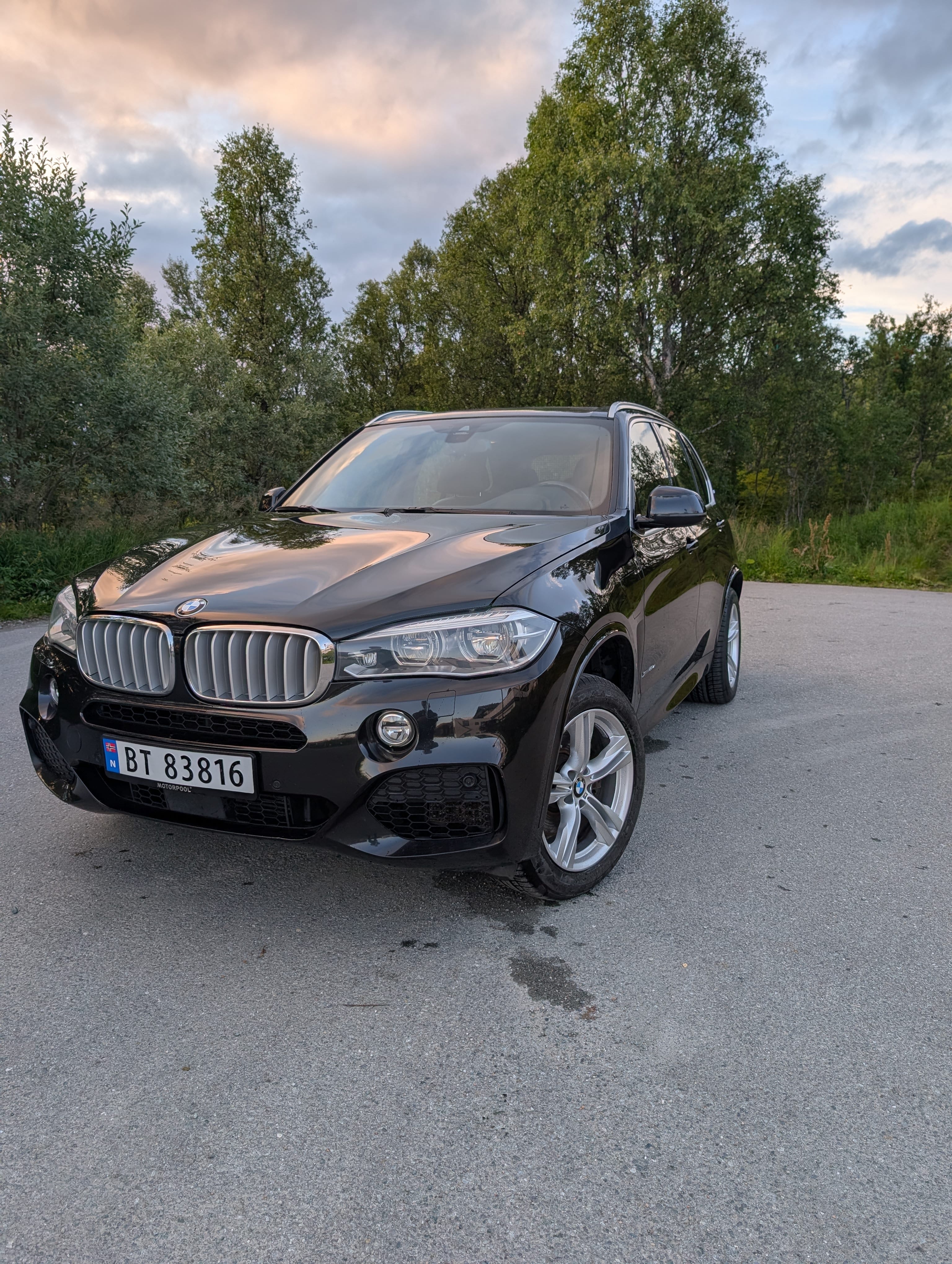 BMW X5 xDrive40e iPerformance, 2018, Blyfri 95, automatisk
