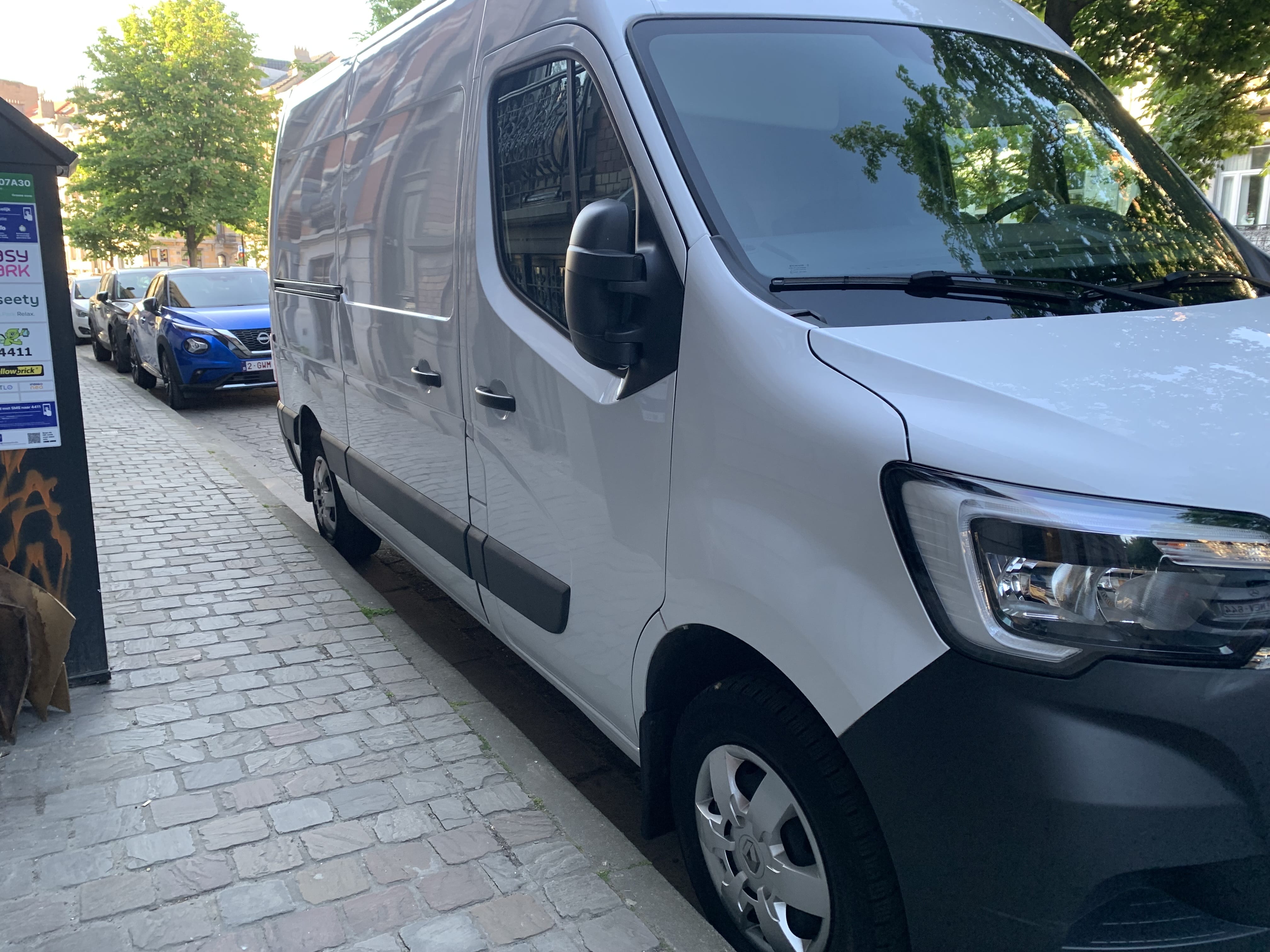Renault Master, 2022, Diesel (B7)