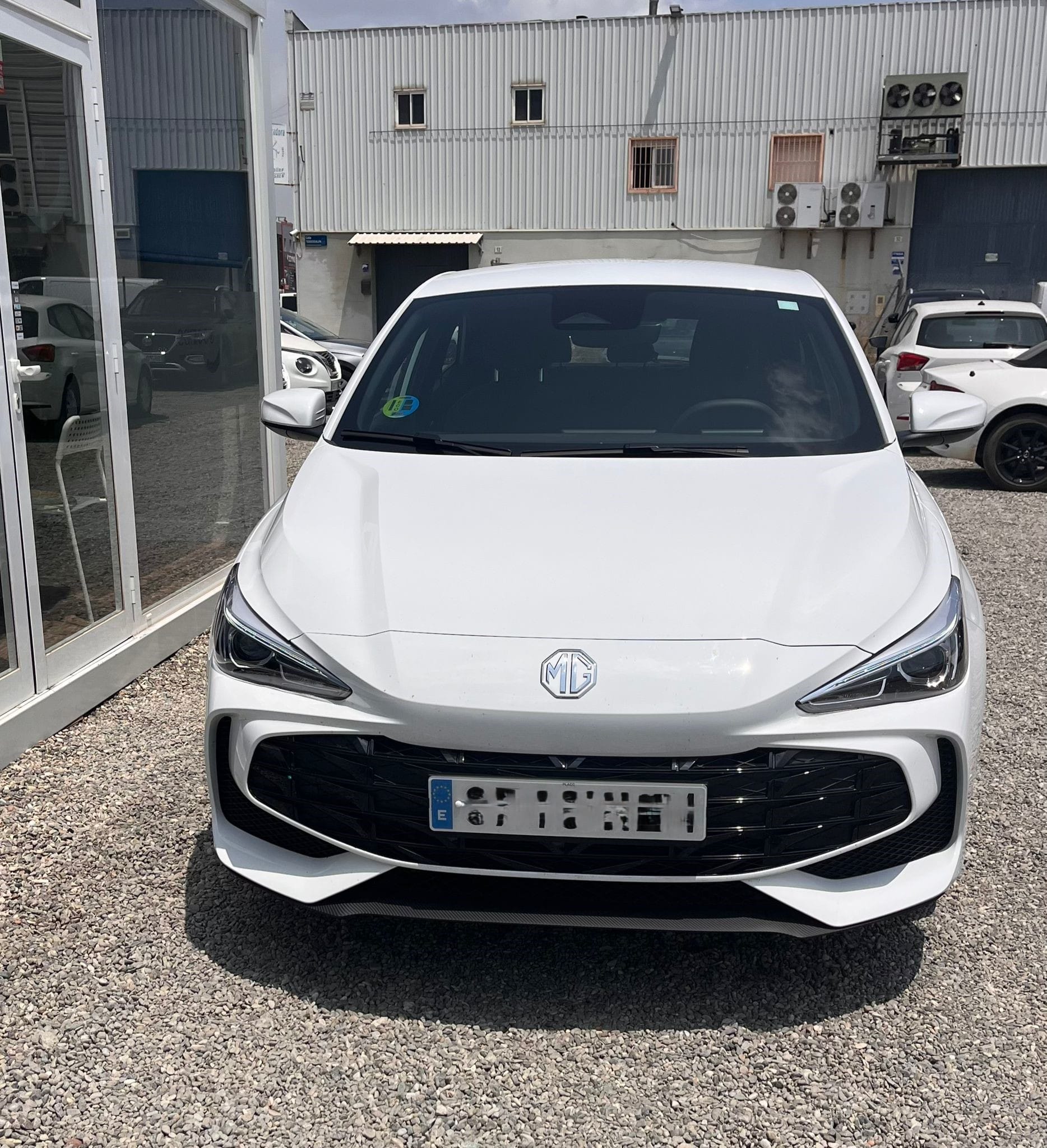 MG MG3, 2025, Gasolina 95, Automático