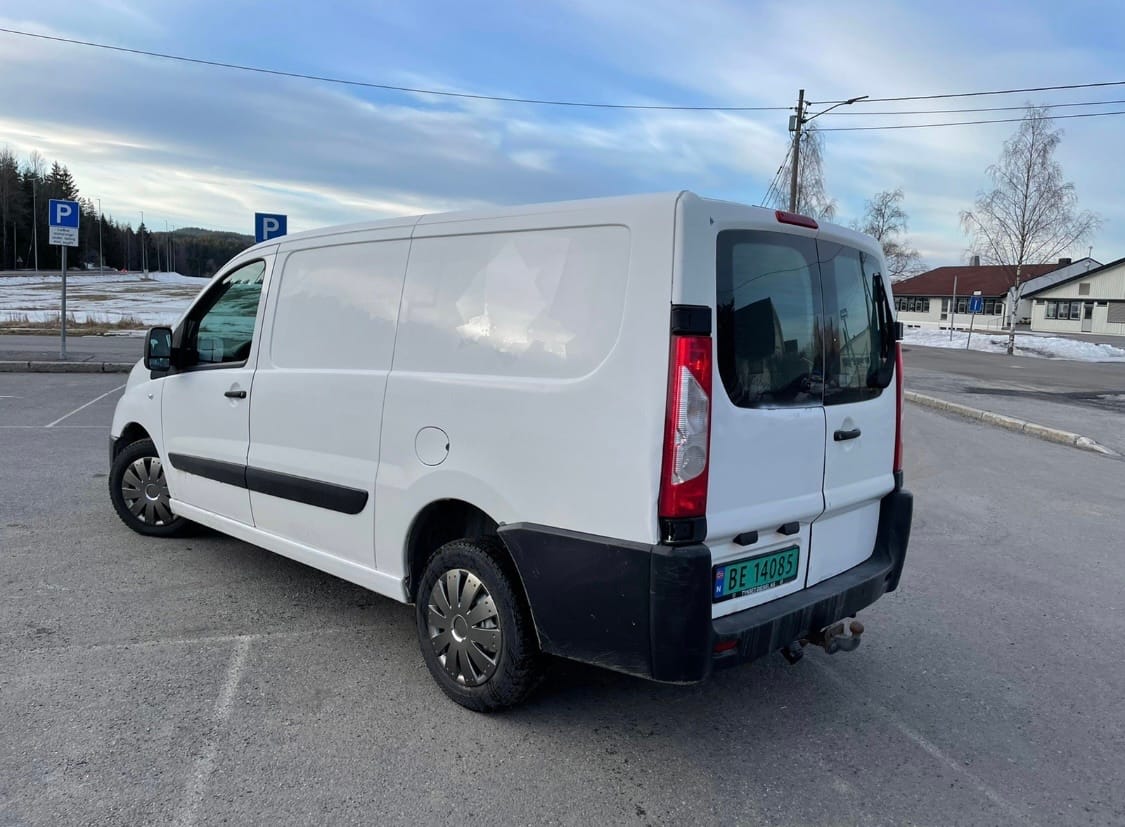 Citroen Jumpy med Aircondition