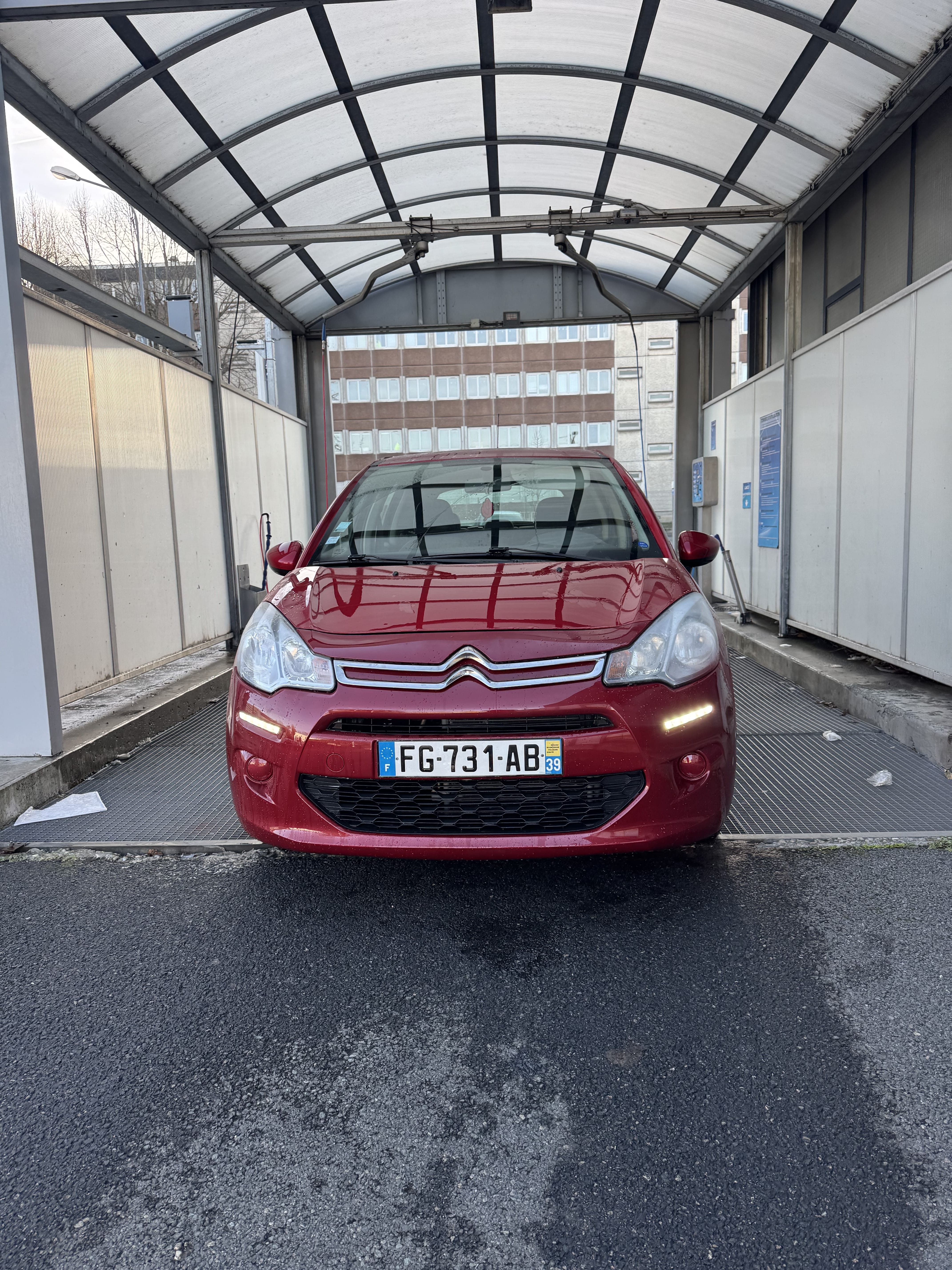 Citroen C3 avec Pneus neige