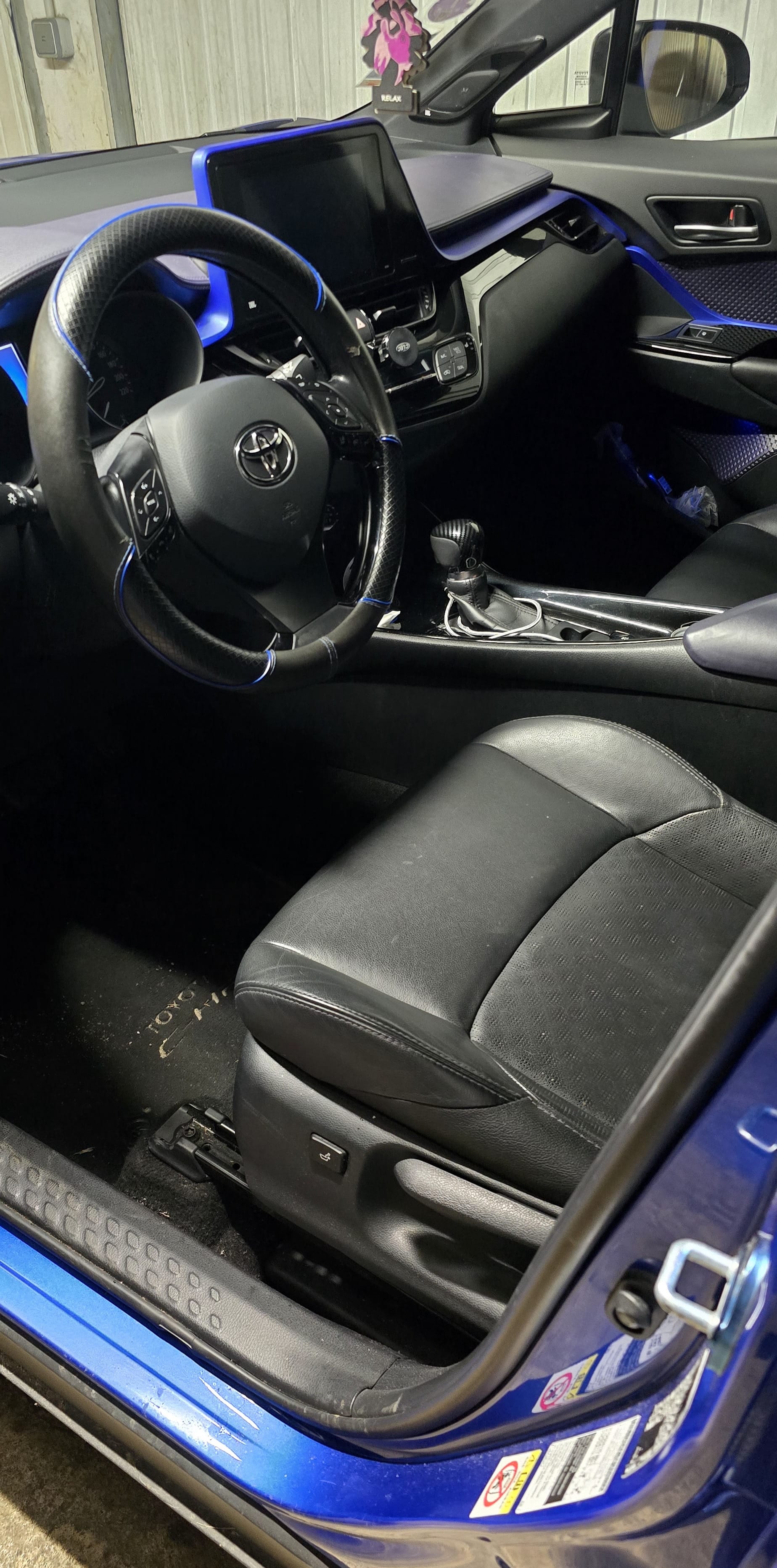 Toyota C-HR avec Régulateur de vitesse