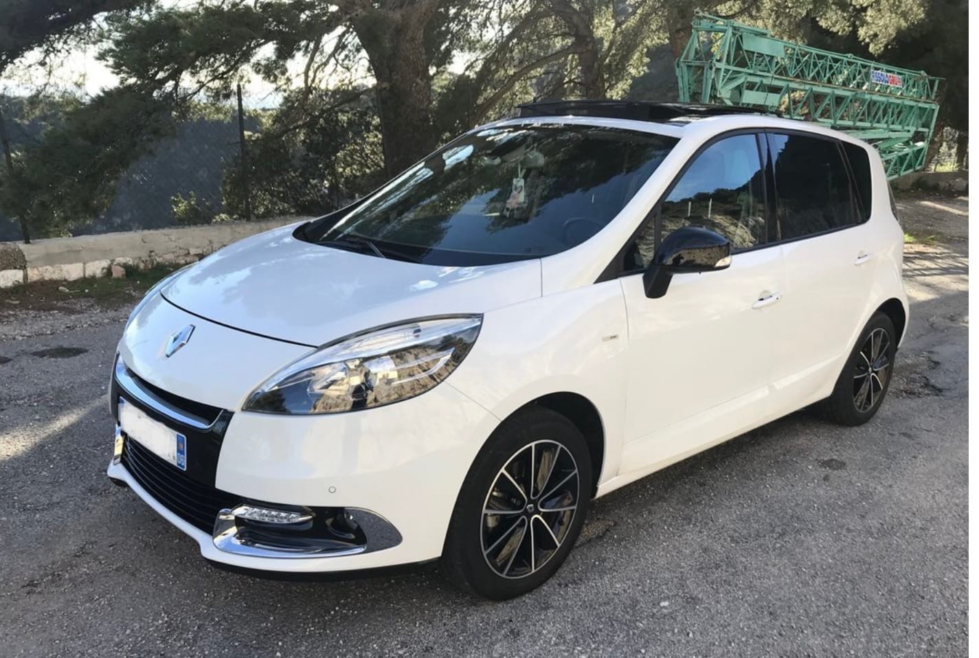 Renault Scenic, 2013, Diesel, automatique