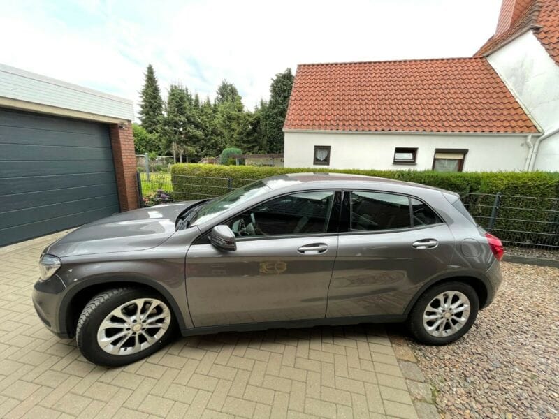 Mercedes GLA-Klasse mit Klimaanlage