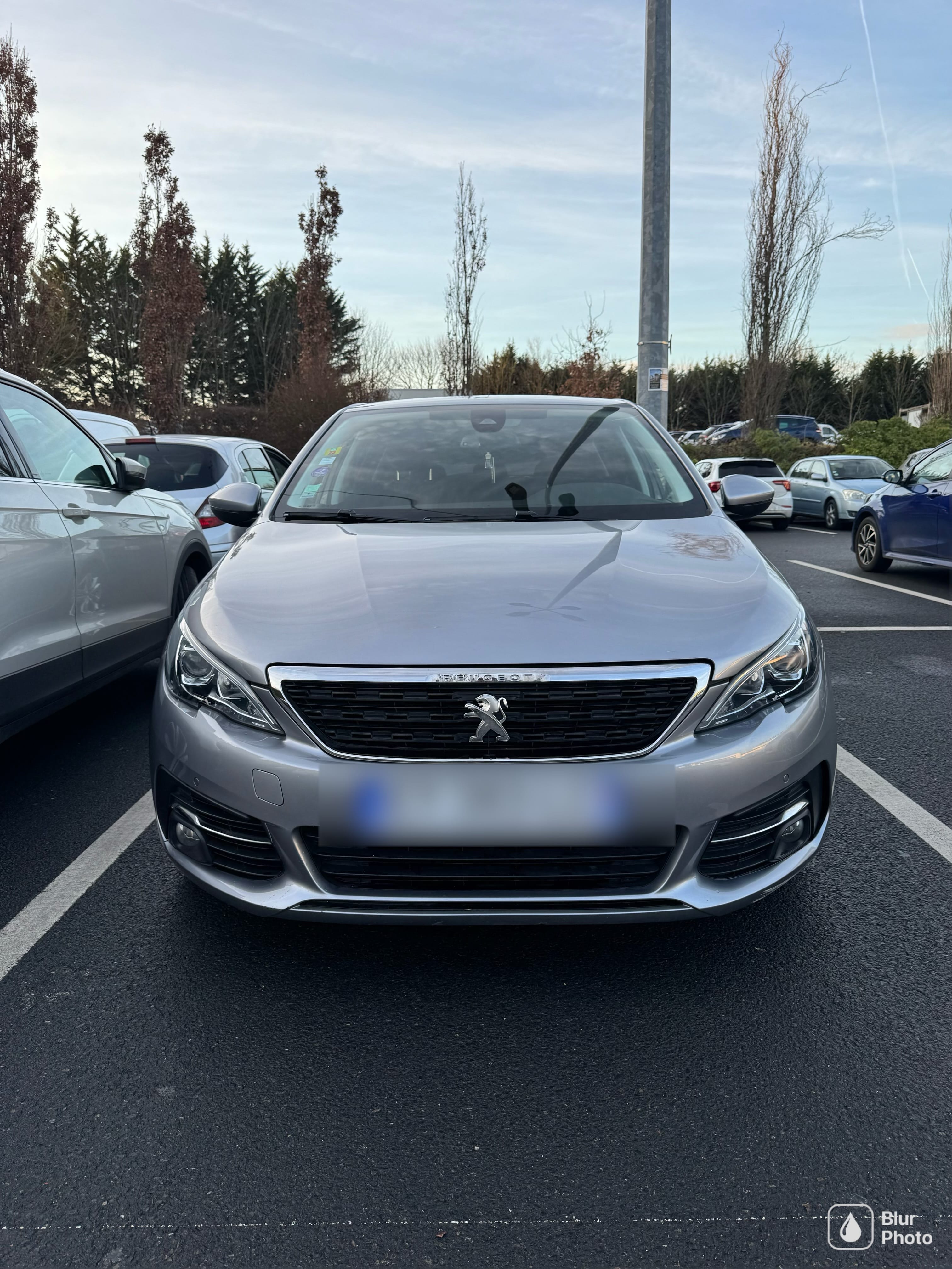 Peugeot 308 Essence, 2018, Essence 95