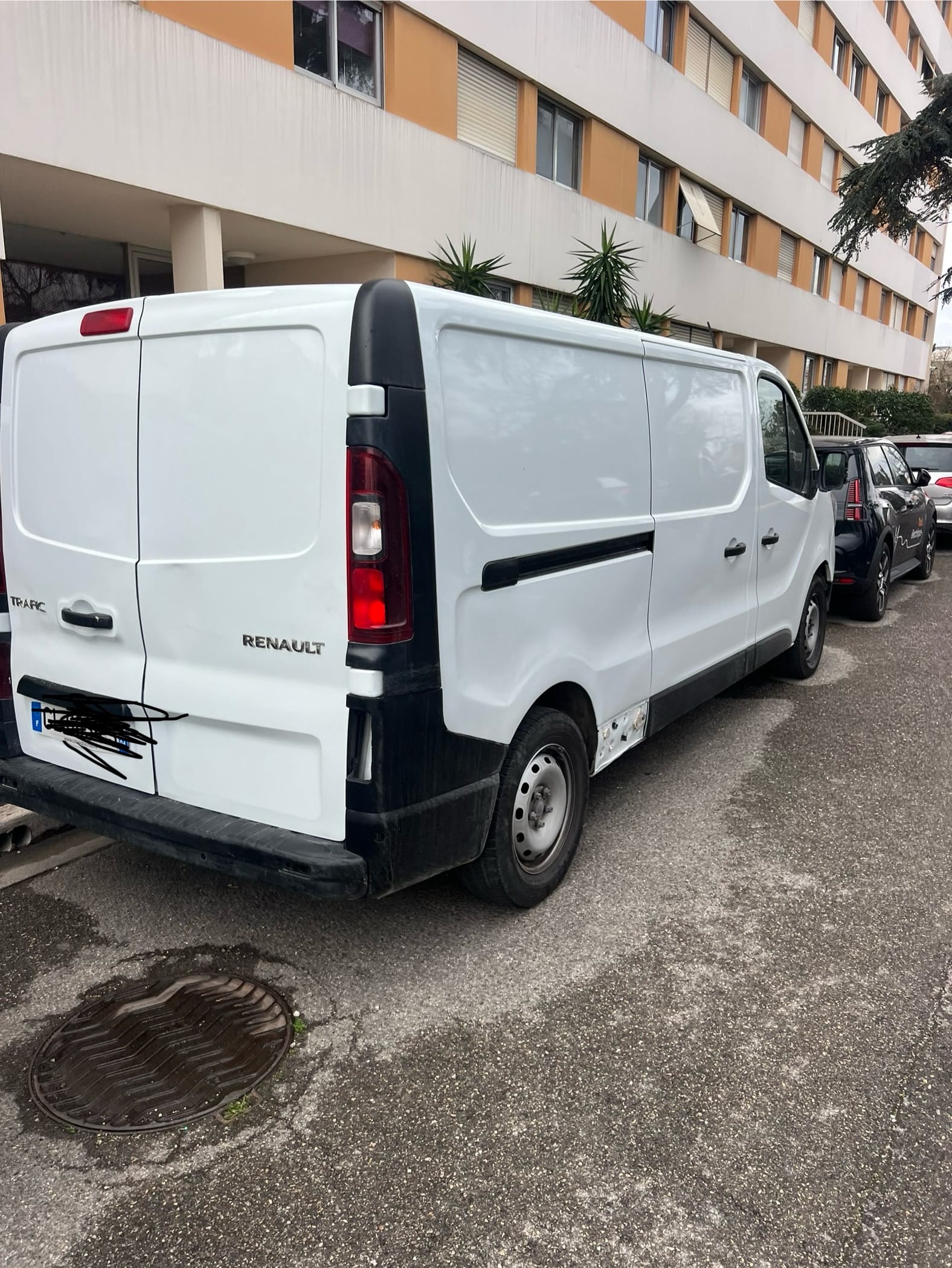 Renault Trafic avec Régulateur de vitesse