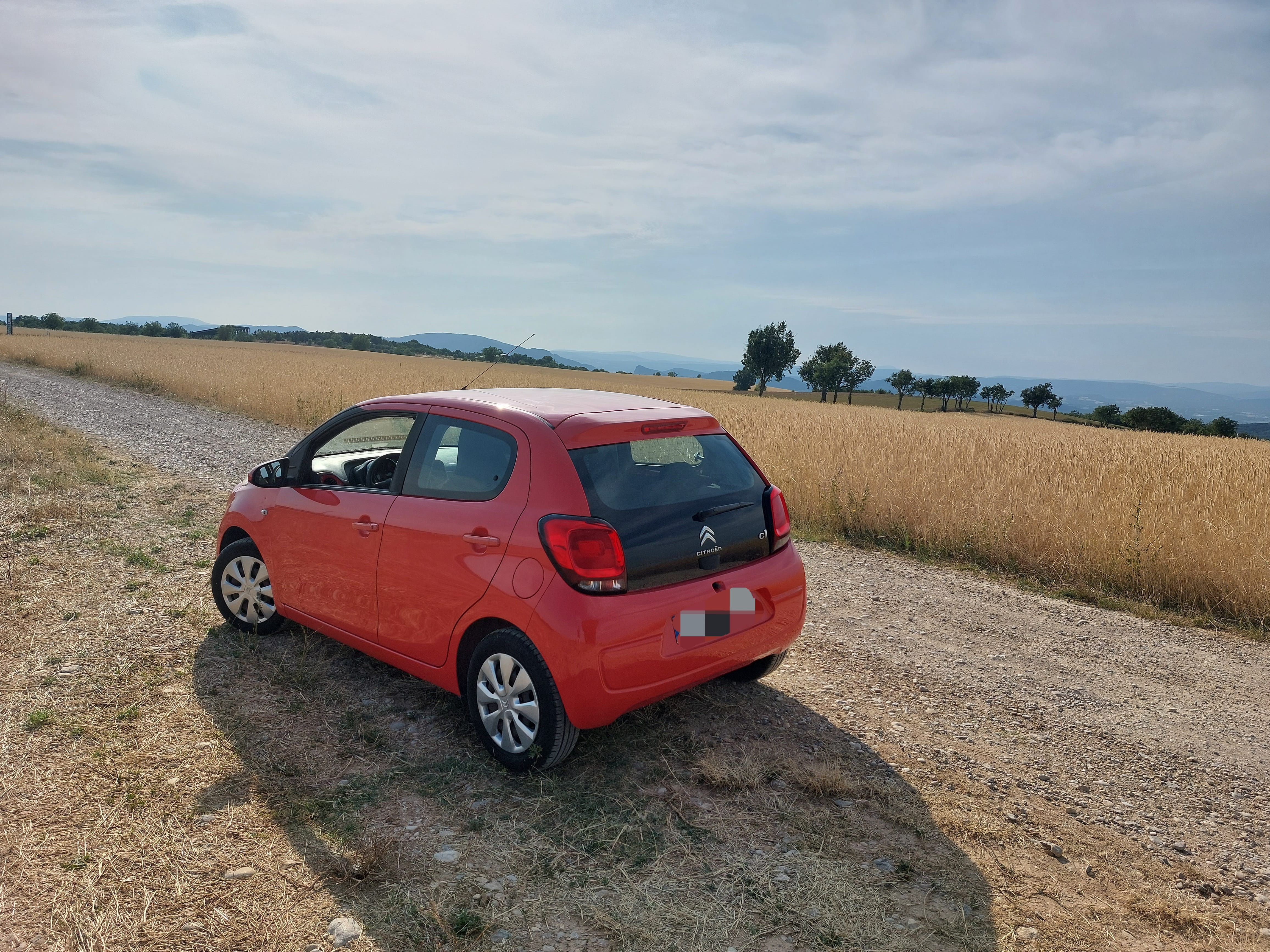 Citroen C1 II avec Régulateur de vitesse