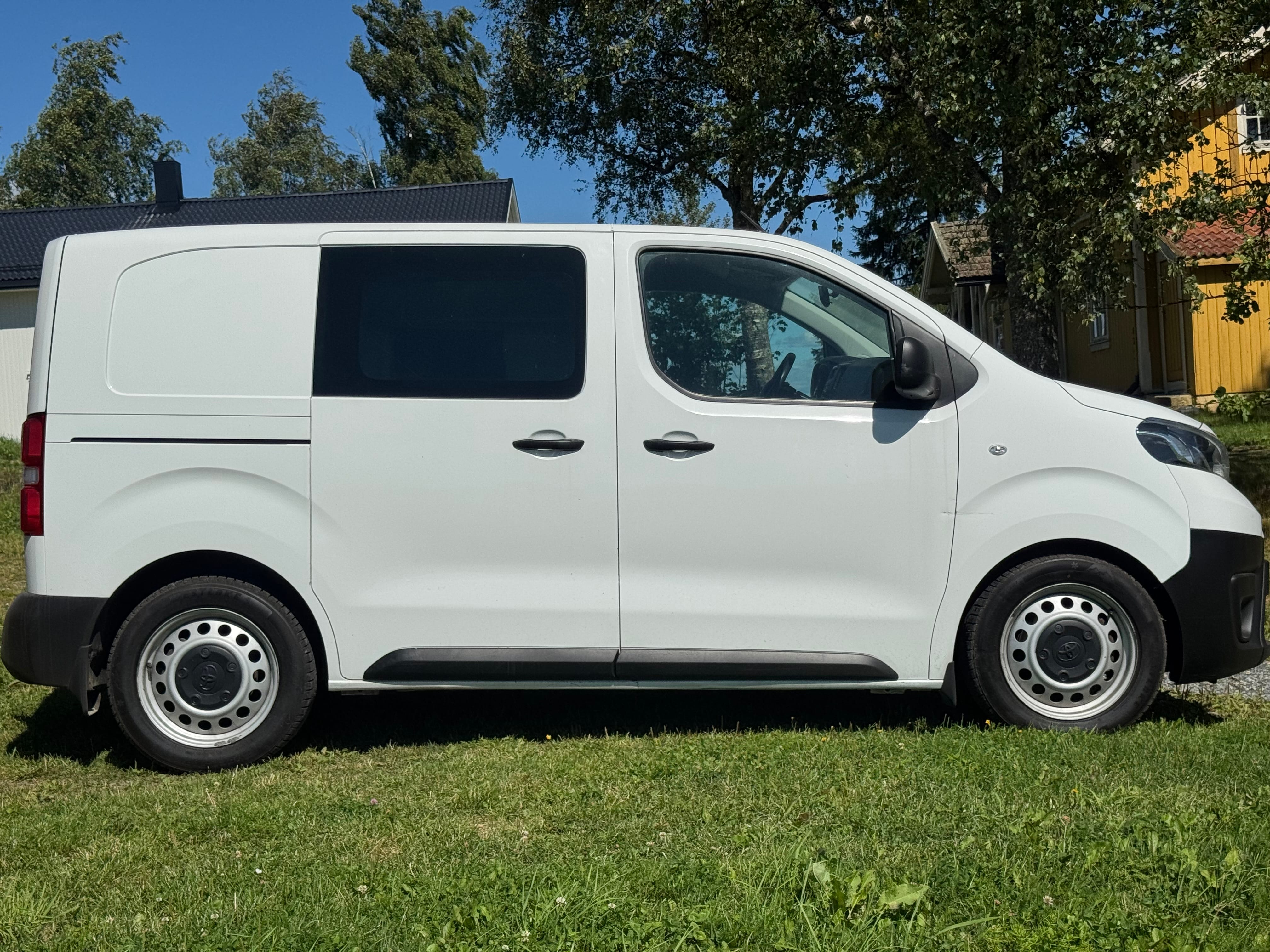 Toyota Proace Varebil med Aircondition