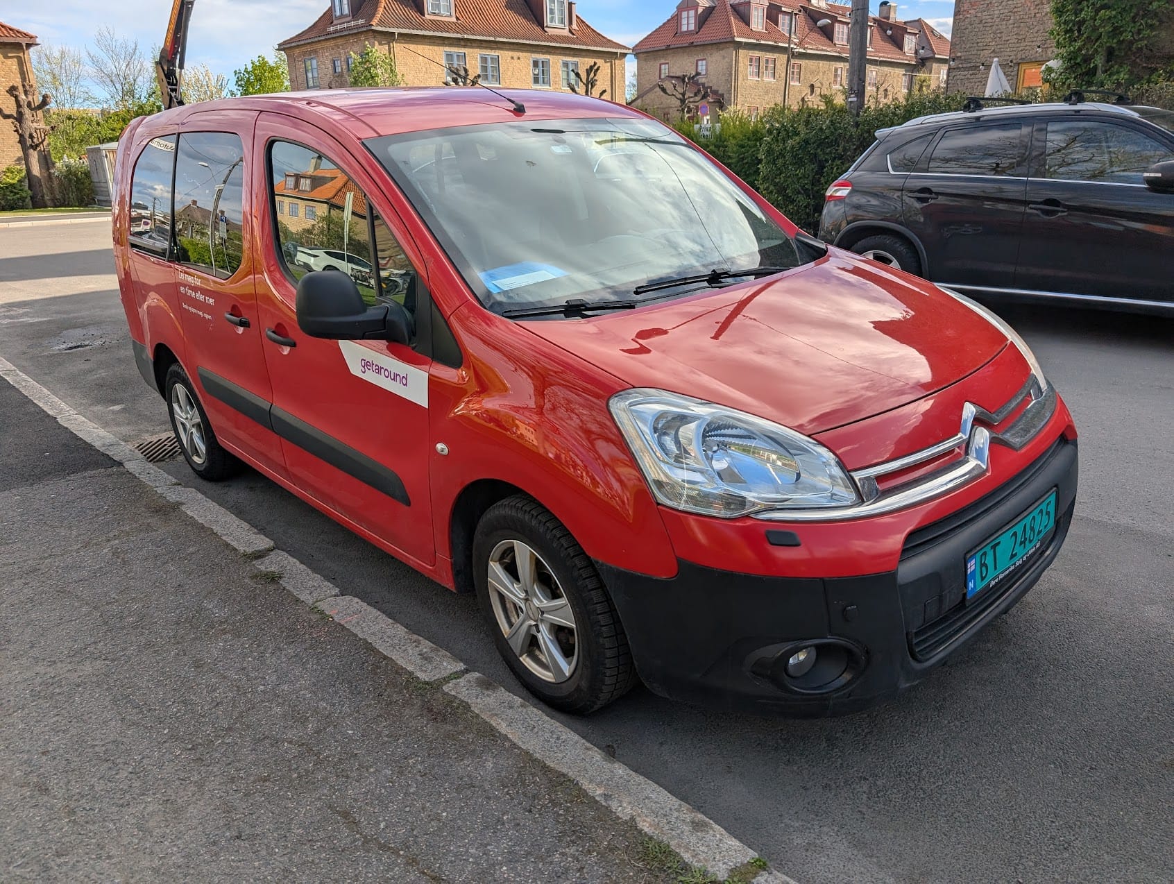 Citroen Berlingo, 2015, Diesel, Automatik