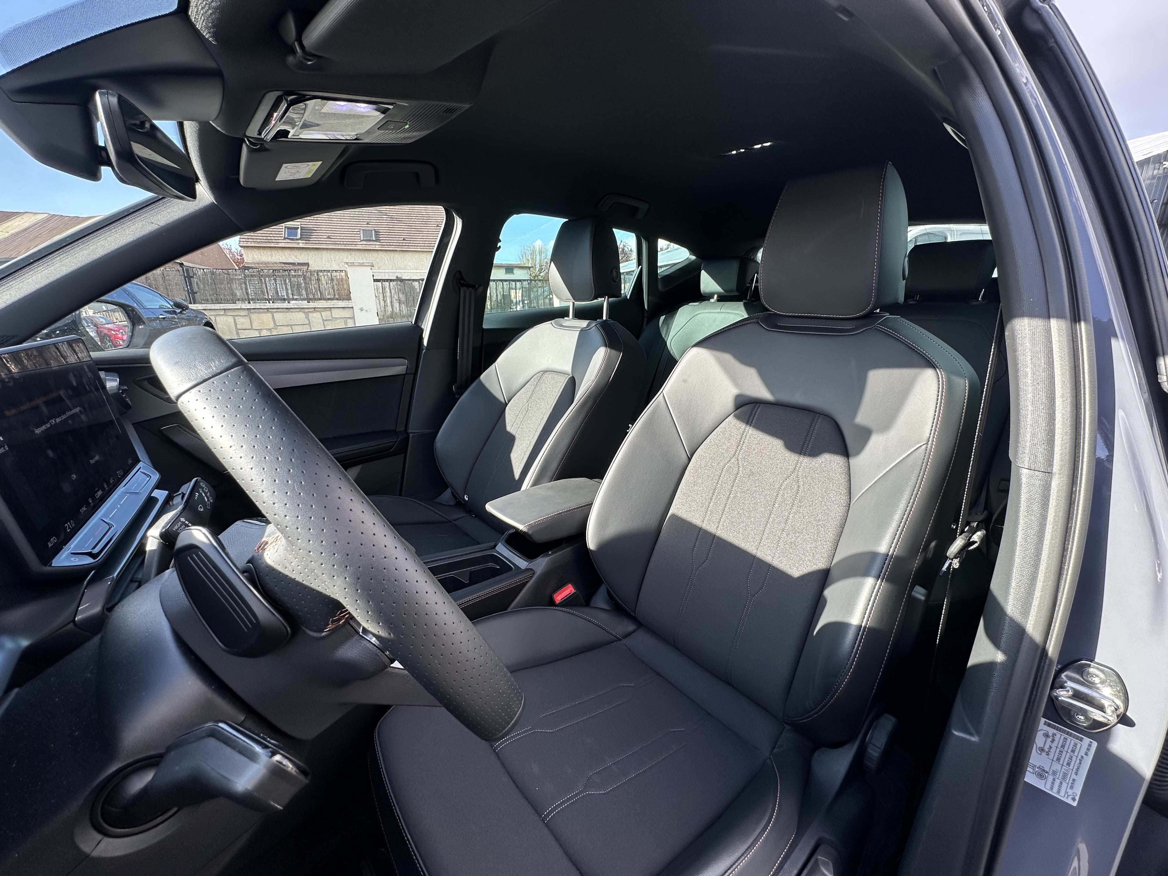 Cupra Formentor avec Audio Bluetooth