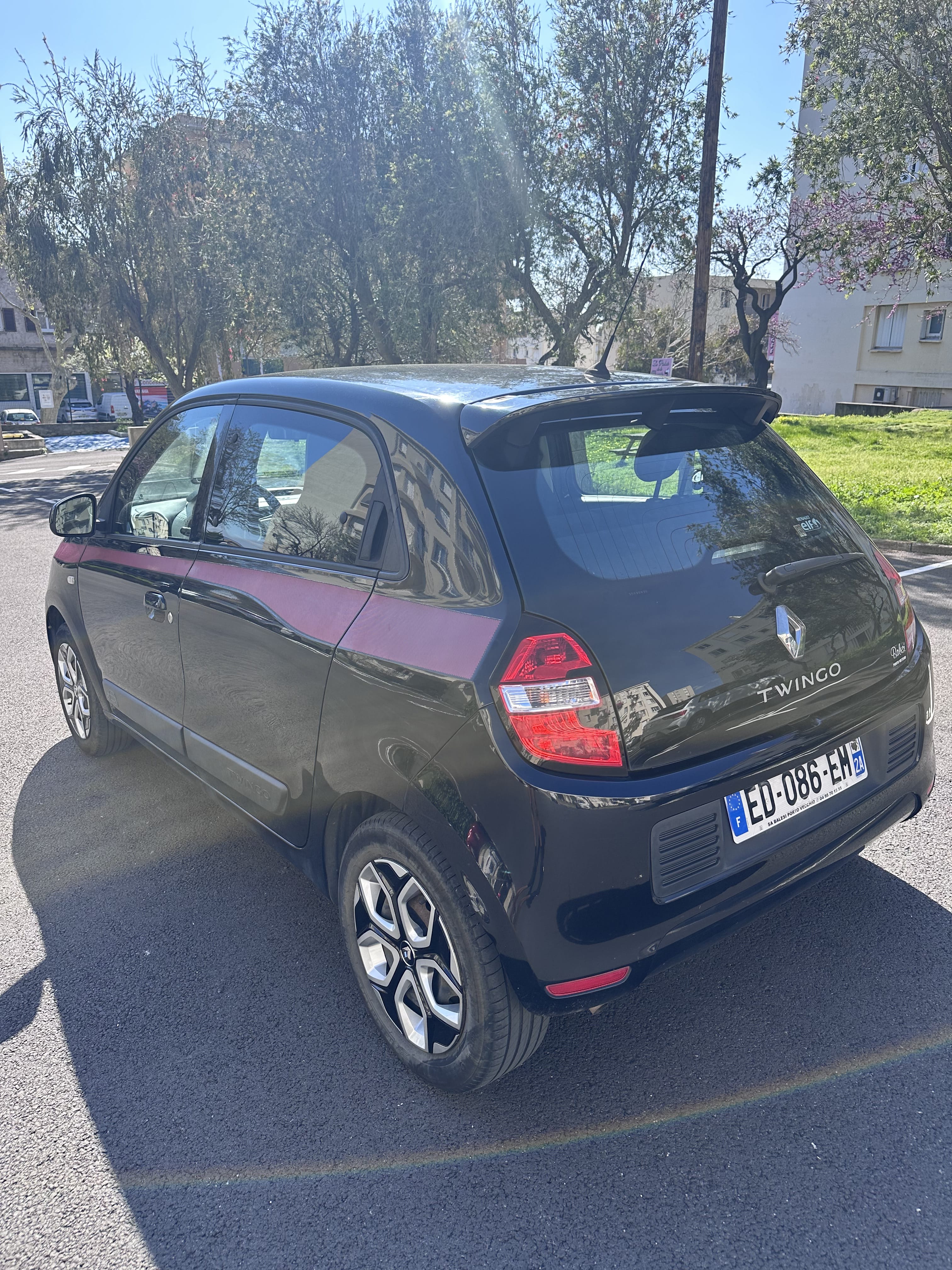 Renault Twingo III avec Régulateur de vitesse