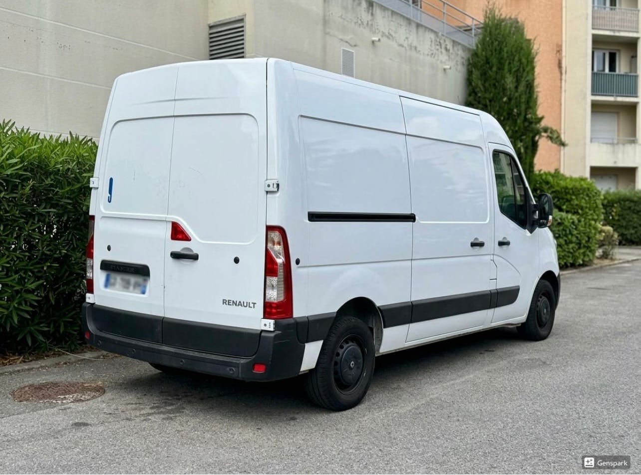 Renault Master avec Climatisation