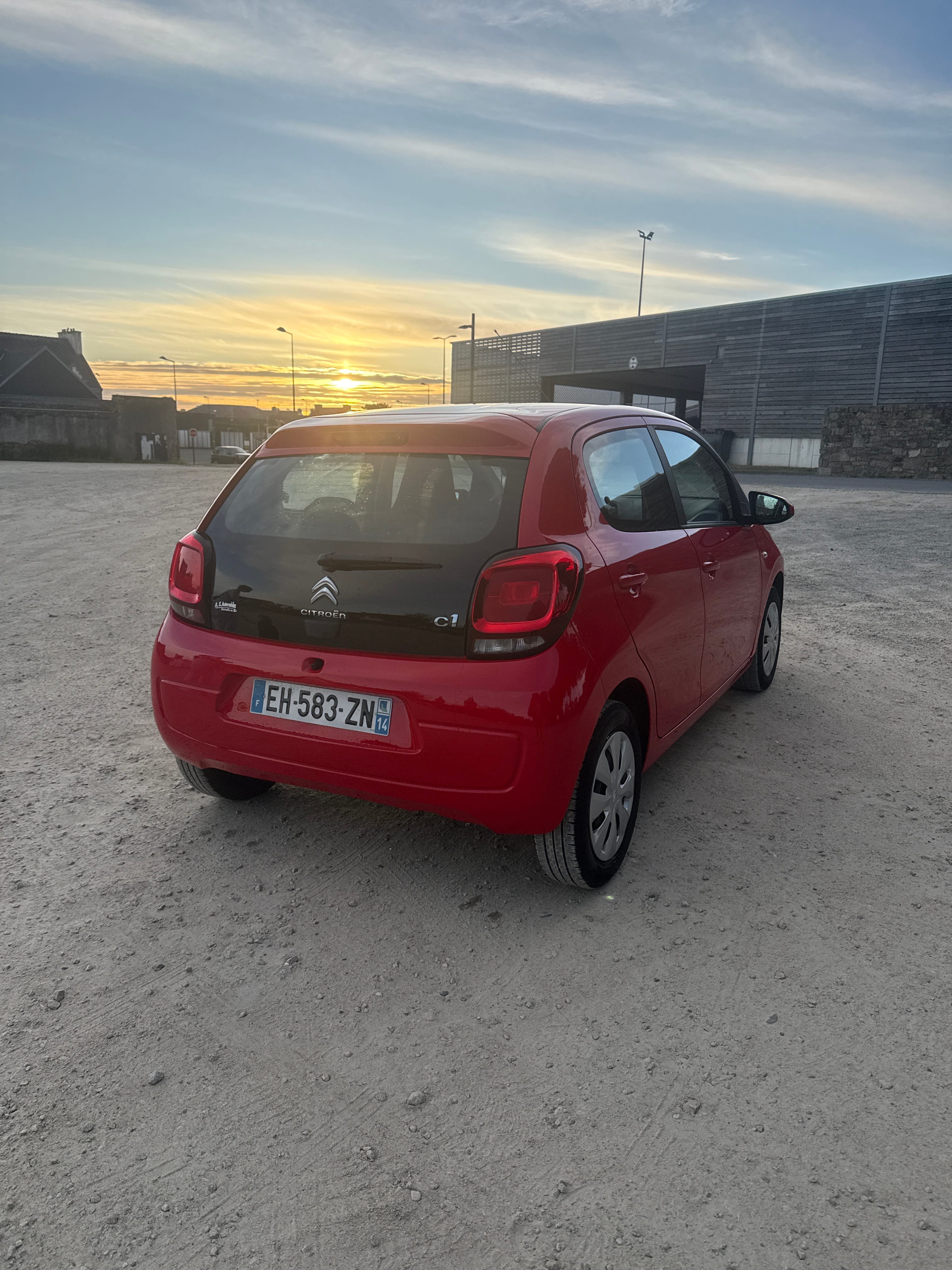 Citroen C1 avec Port USB
