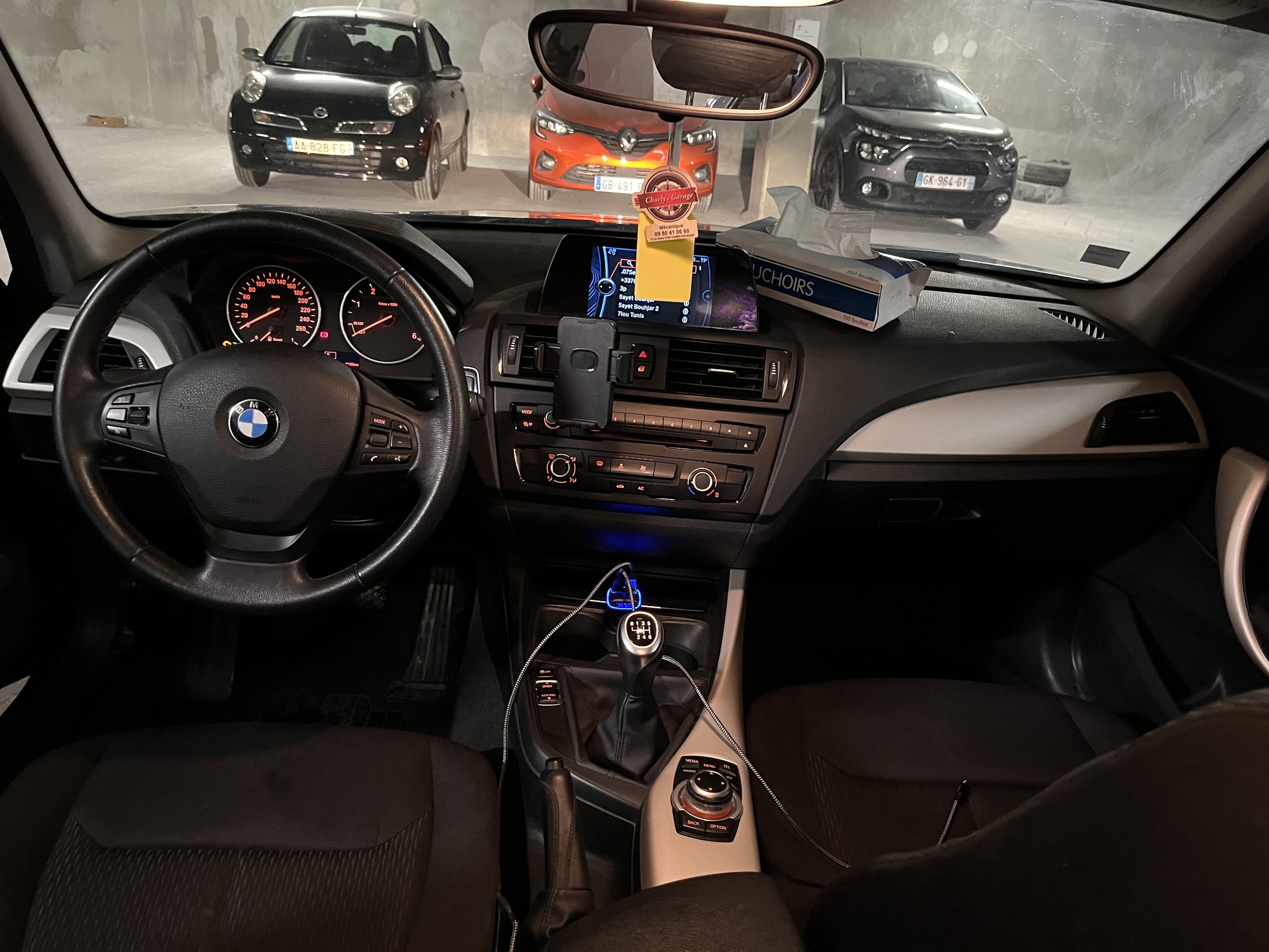 BMW Série 1 avec Audio Bluetooth