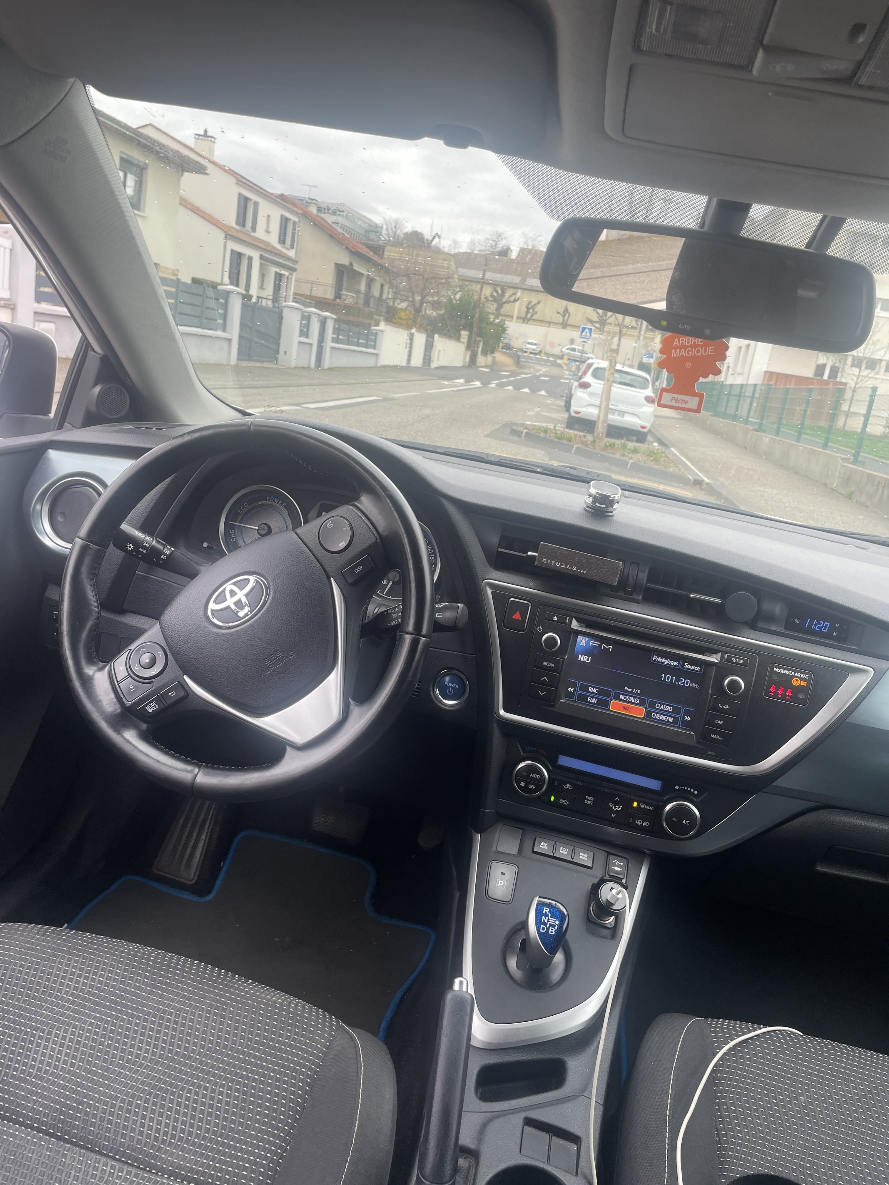Toyota Auris avec Régulateur de vitesse