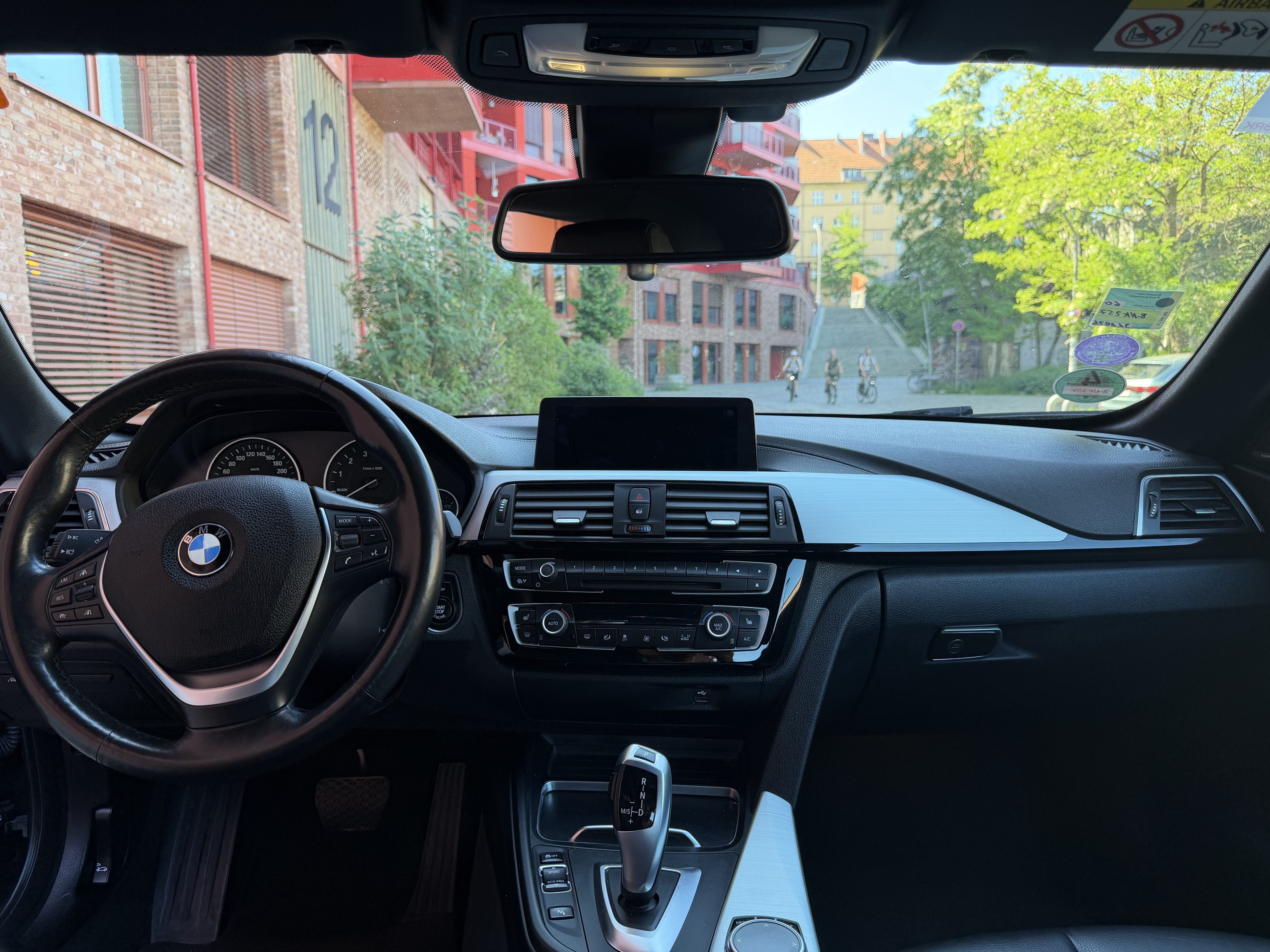 BMW 4er Cabrio mit Tempomat
