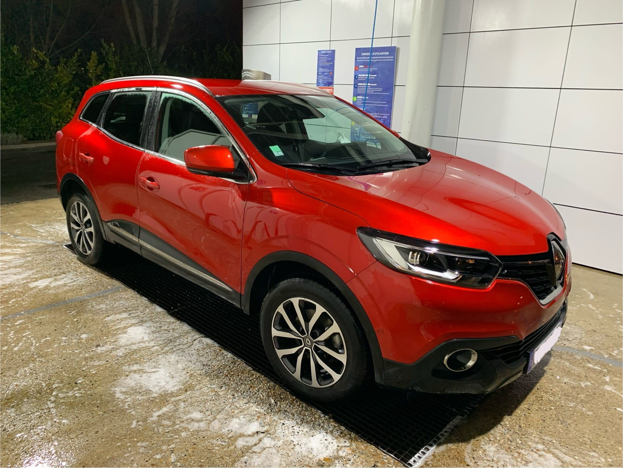 Renault Kadjar avec Climatisation