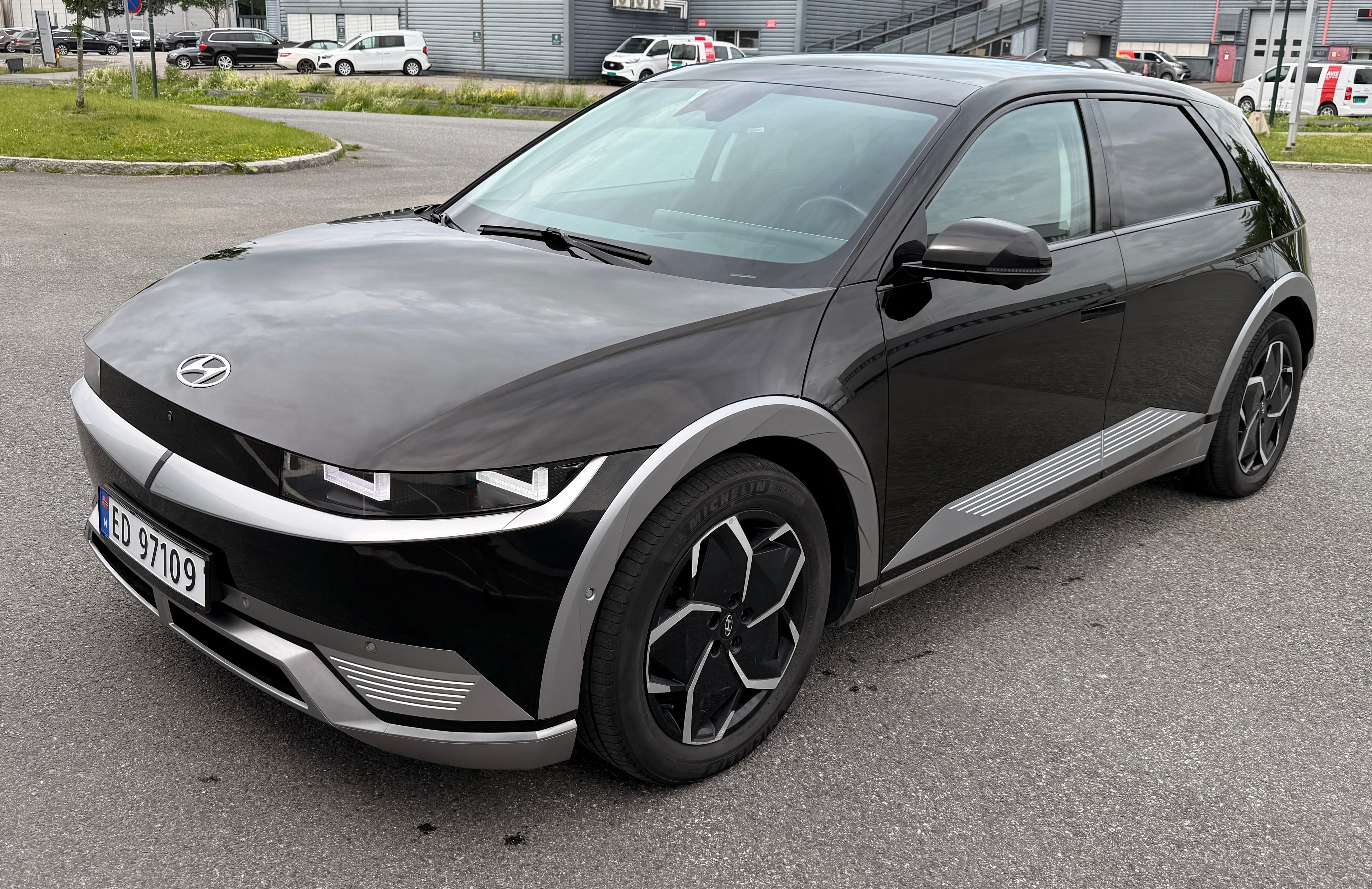 Hyundai Ioniq 5, 2021, Elektrisk, automatisk