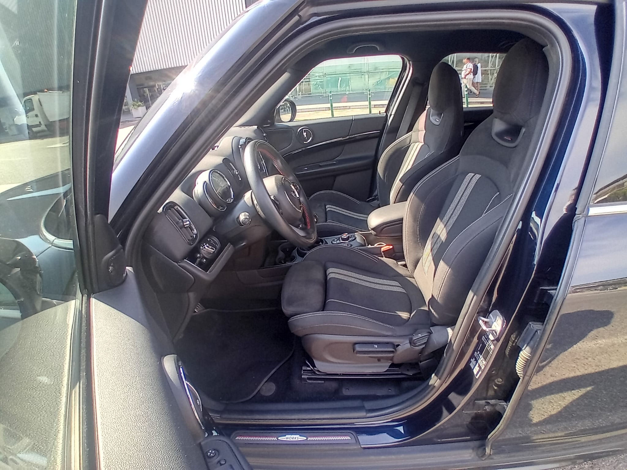 Mini Countryman ONE JCW con Dashcam