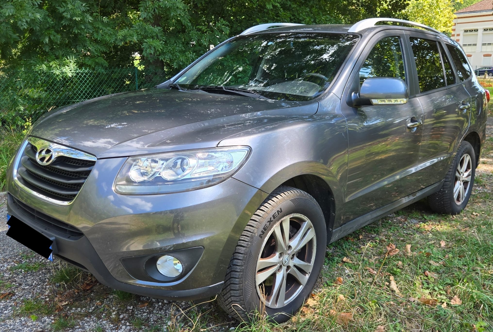 Hyundai Santa Fe 2.2L CRDI 197 4WD PACK Premium BVA6 7P avec Quatre roues motrices