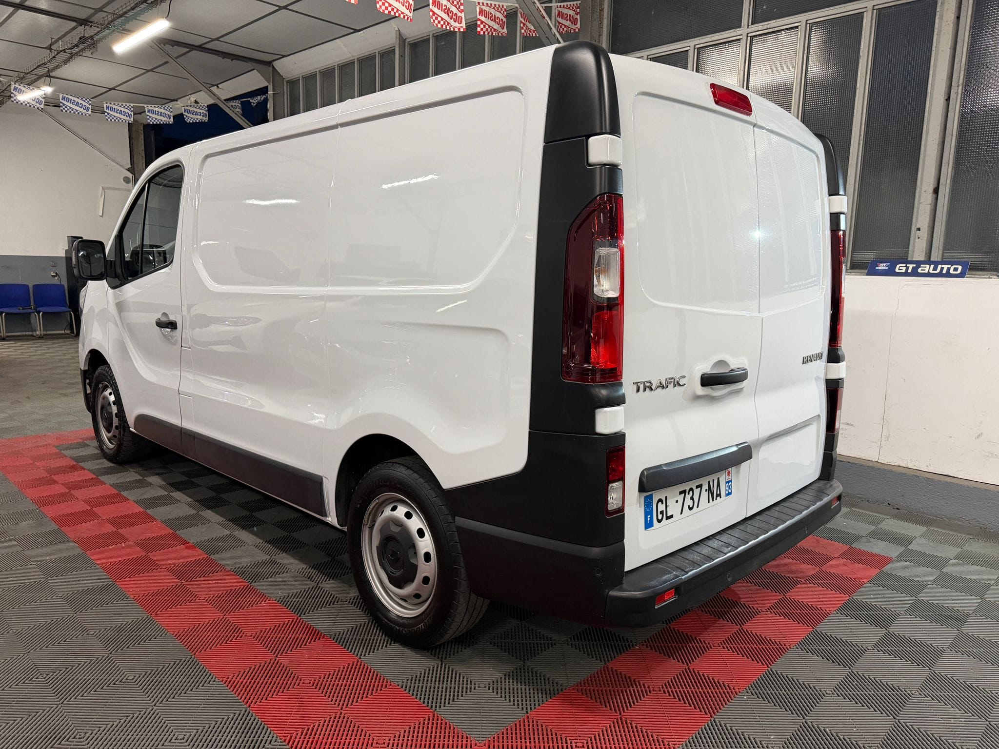 Renault Trafic avec Régulateur de vitesse
