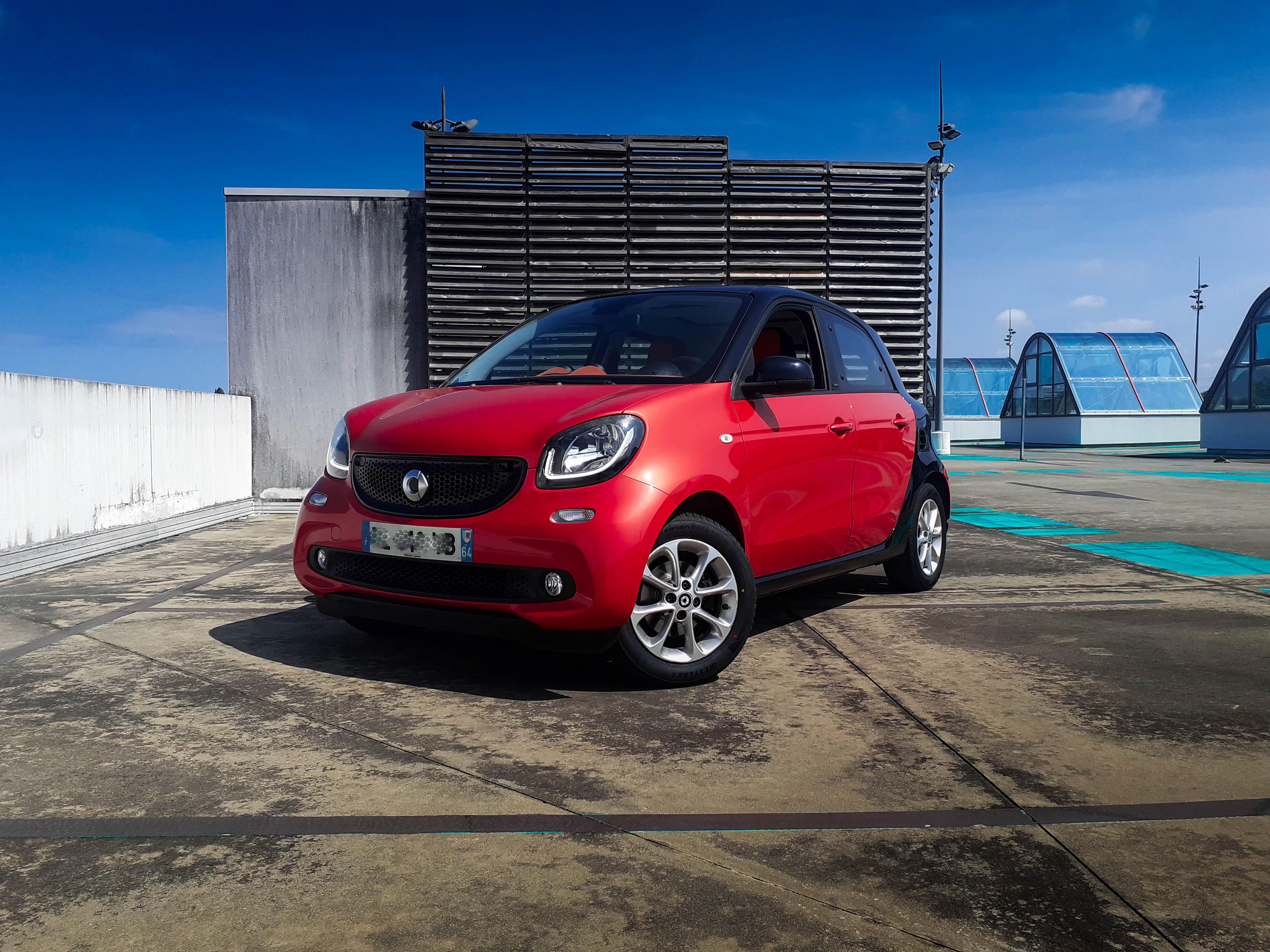 Smart Forfour, 2014, Essence 95