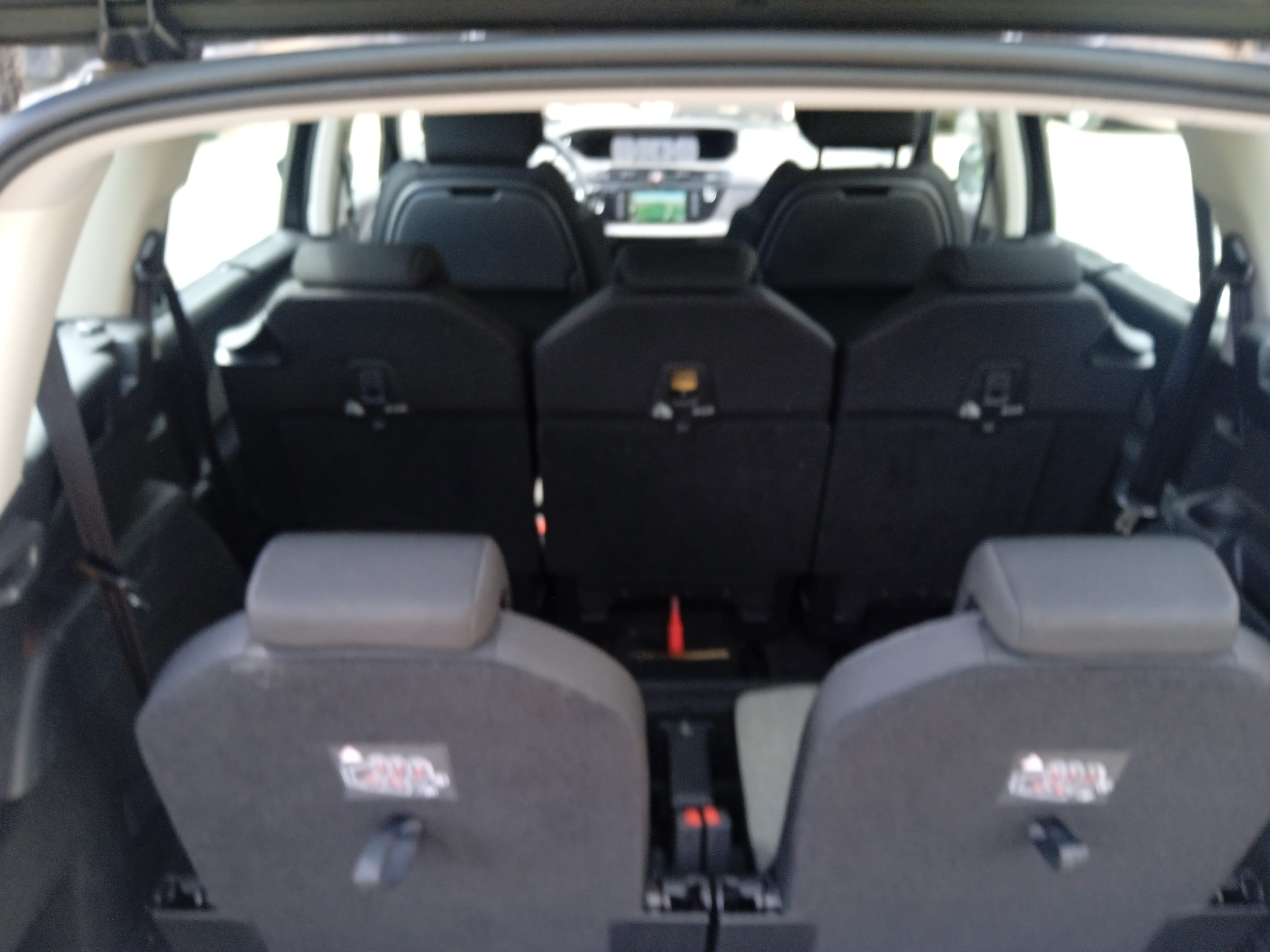 Citroen C4 Grand Picasso avec Entrée audio / iPod