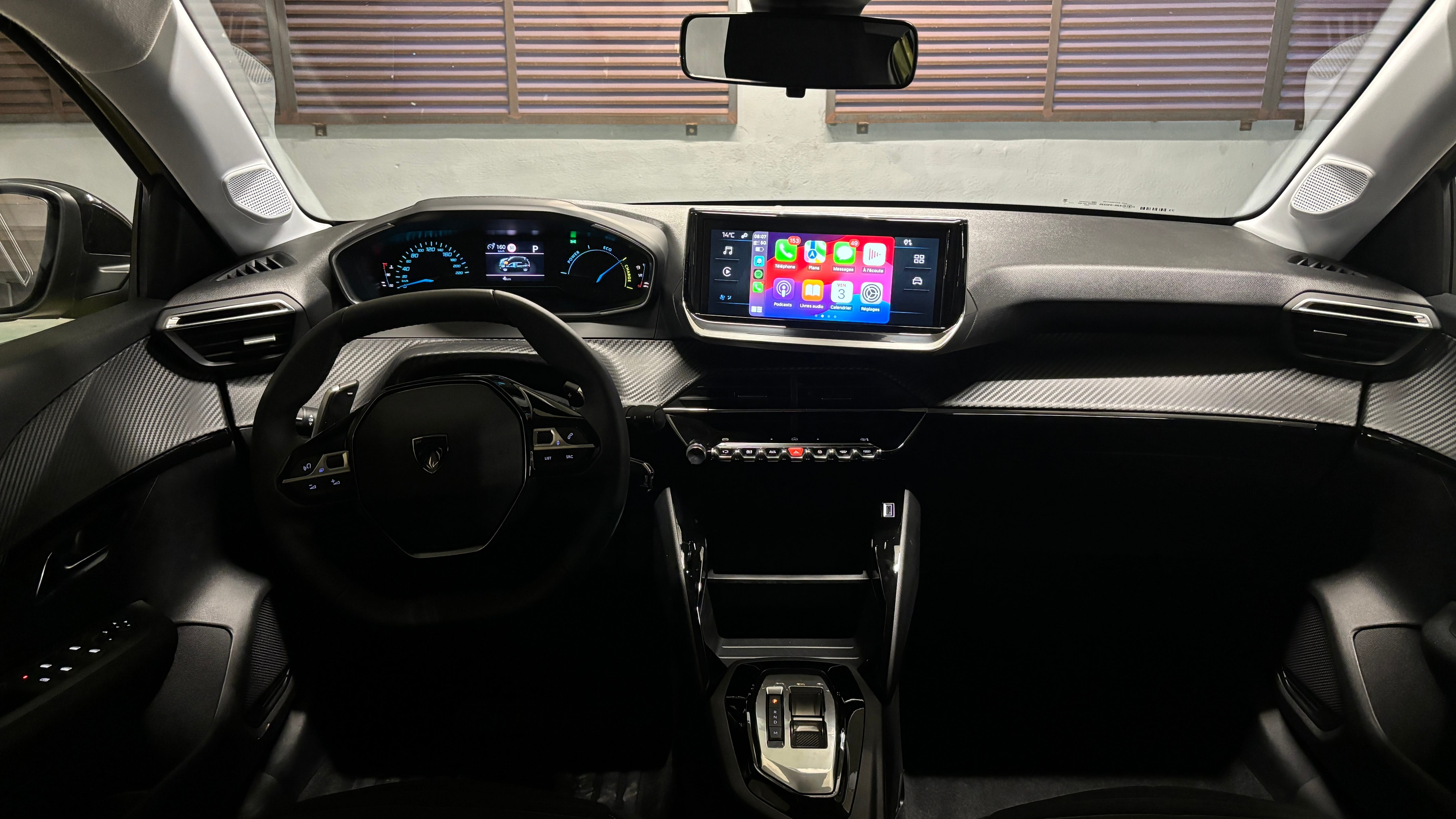 Peugeot 208 with Bluetooth audio