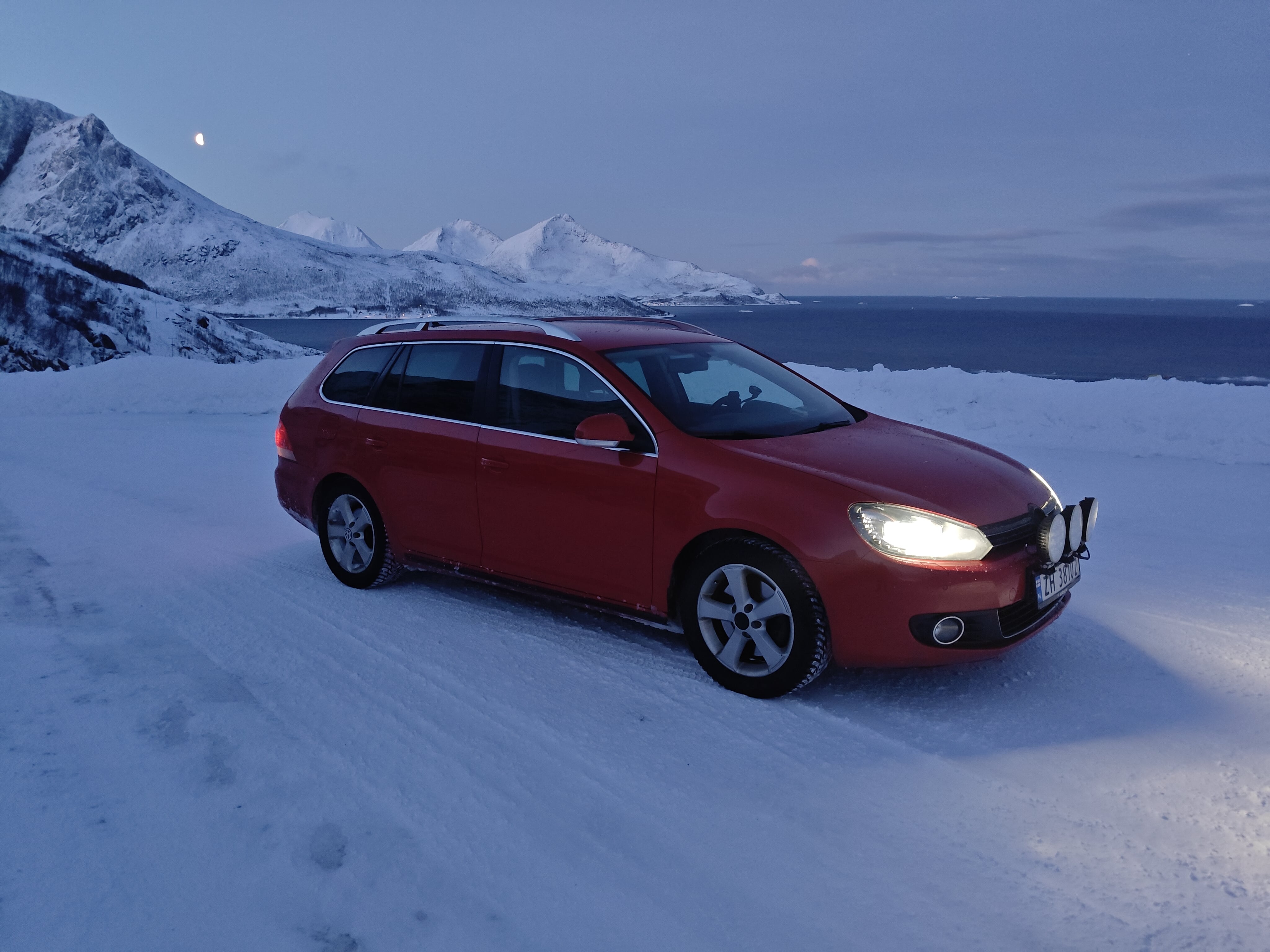 Volkswagen Golf SW Alltrack con Aire acondicionado
