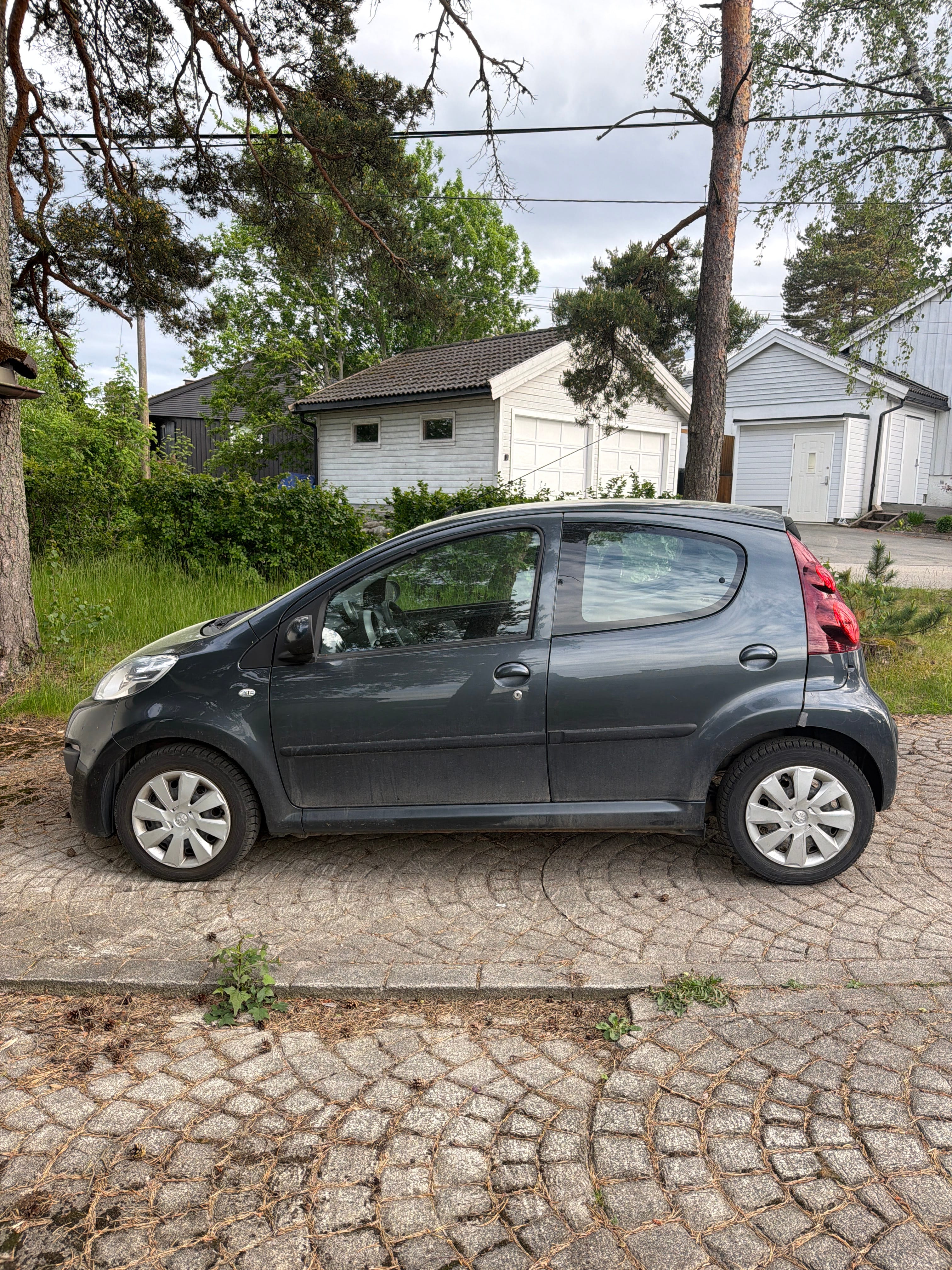 Peugeot 107 med Aircondition