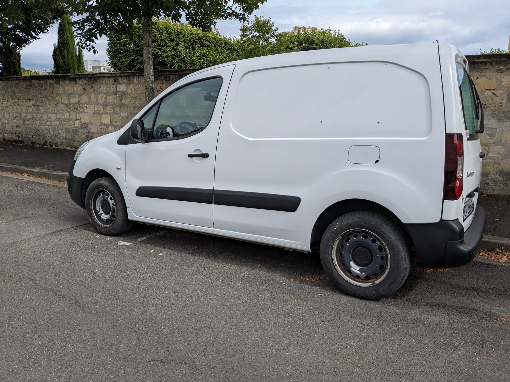 Citroen Berlingo avec Régulateur de vitesse