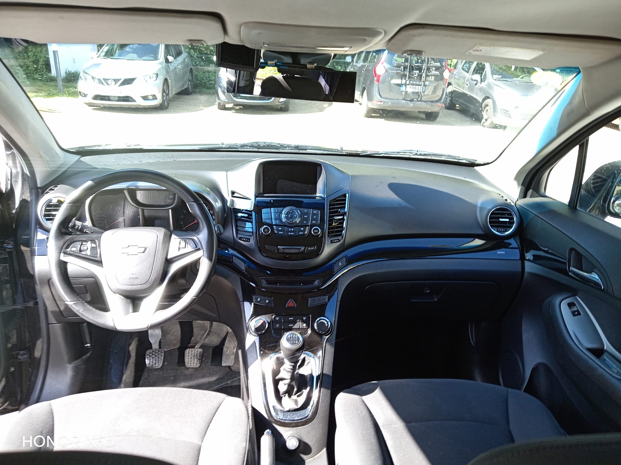 Chevrolet Orlando avec GPS
